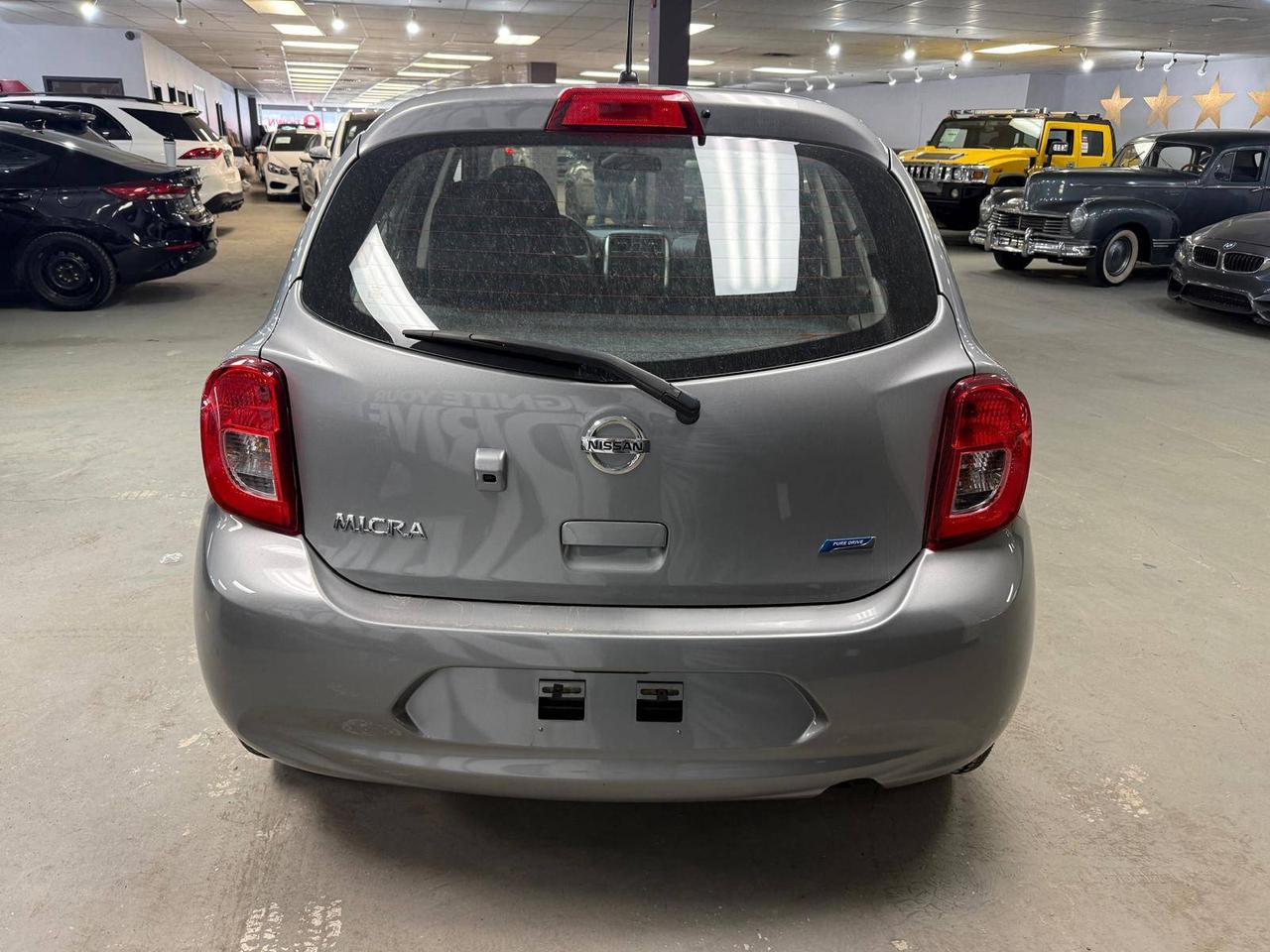 2015 Nissan Micra 4dr HB Auto  S, Premium Gas Saving, 16 Dealer Service Records Photo3