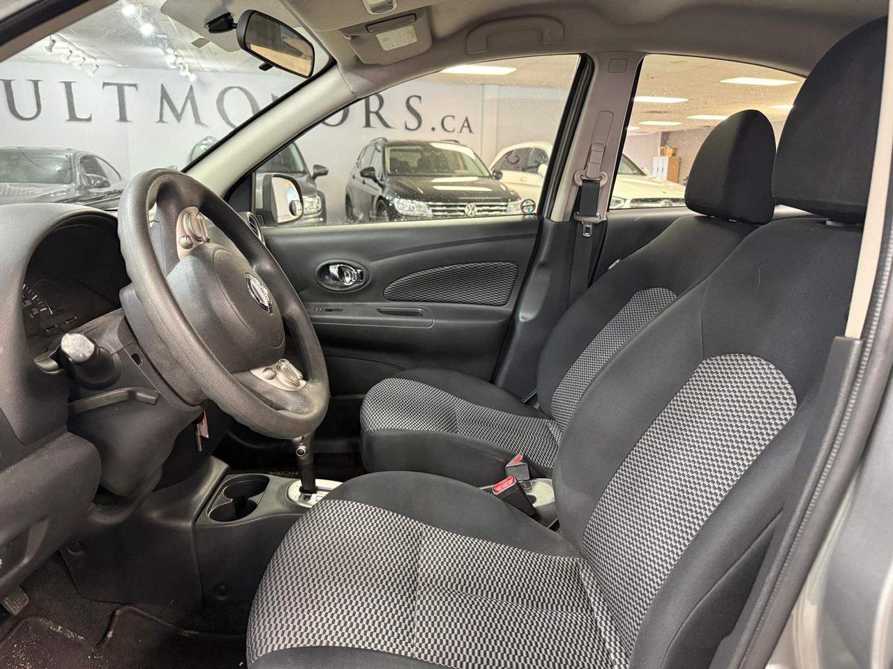 2015 Nissan Micra 4dr HB Auto  S, Premium Gas Saving, 16 Dealer Service Records Photo