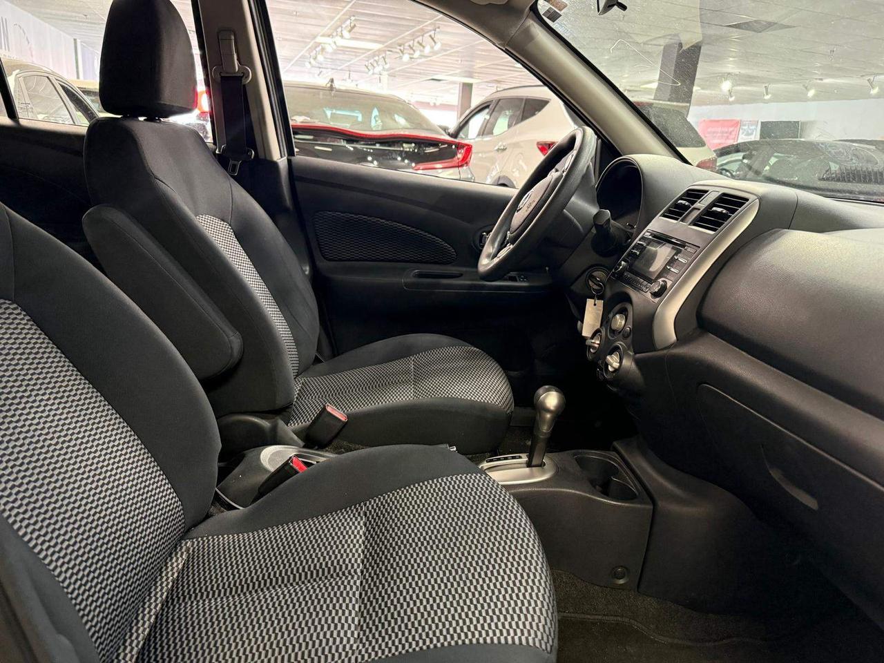 2015 Nissan Micra 4dr HB Auto  S, Premium Gas Saving, 16 Dealer Service Records Photo