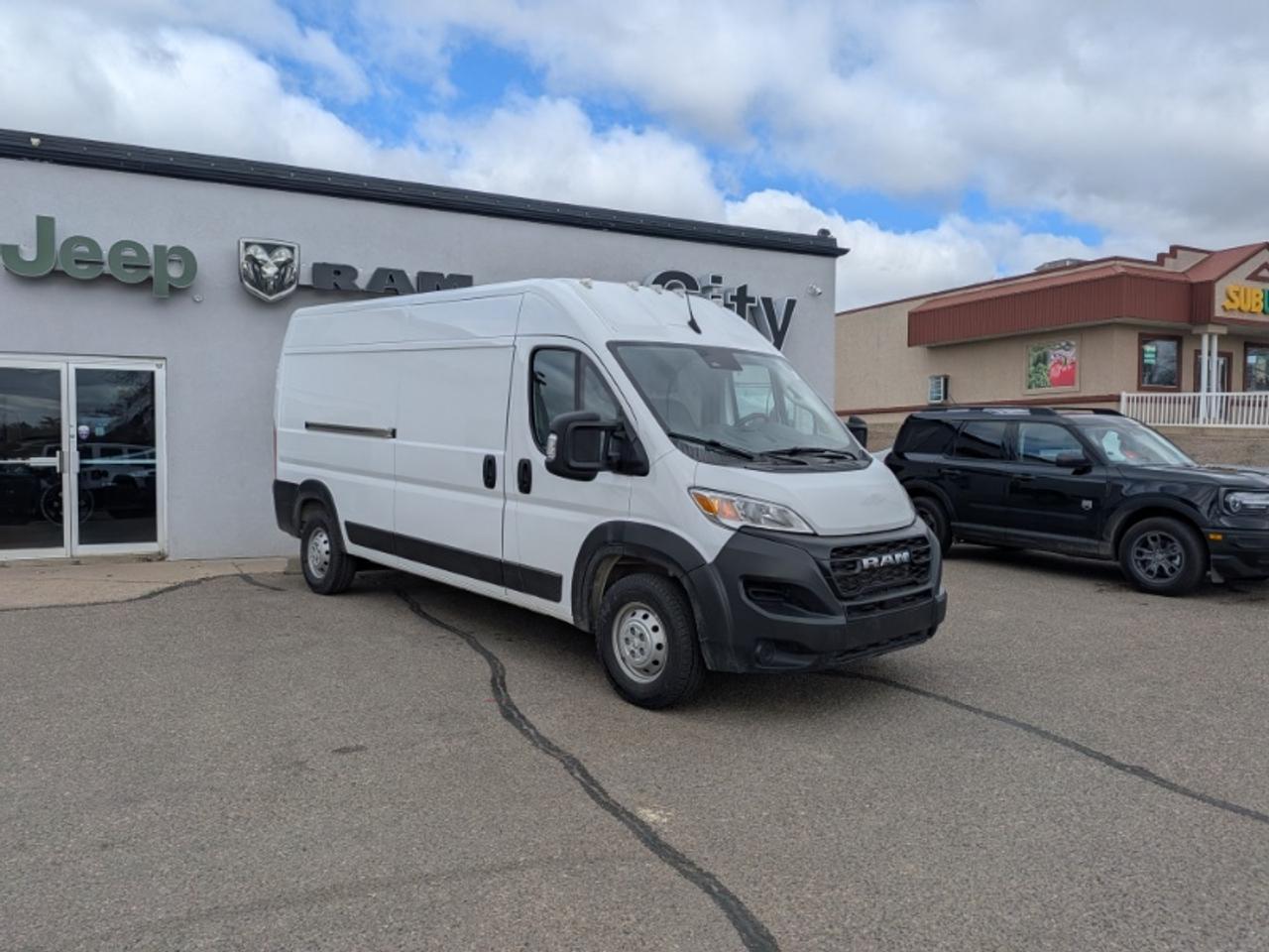Used 2023 RAM Cargo Van ProMaster BASE for sale in Medicine Hat, AB