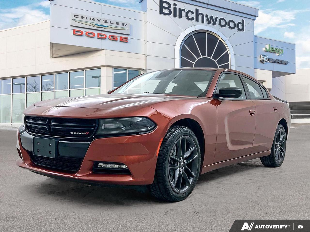 Experience the perfect blend of power and sophistication with this 2021 Dodge Charger SXT AWD. With only one previous owner and an accident-free history, this low-mileage gem is ready to impress.

- Blacktop Package for a sleek, aggressive look
- All-Wheel Drive for superior handling in any condition
- Alpine Audio Group for premium sound quality
- Navigation & Travel Group for seamless journeys
- Power sunroof for open-air enjoyment
- 3.6L V6 engine delivering impressive performance
- Spacious interior with seating for 5

At Birchwood Chrysler Dodge Jeep Ram, were committed to providing an exceptional car-buying experience. Whether youre ready to reserve this stunning Charger, start the purchase process, or simply have questions, our team is here to assist. Book a test drive today and feel the thrill of this remarkable sedan for yourself. Your next adventure awaits!
With us, Experience is Everything. Complete as much or as little of your purchase online as you like. All pricing is what you see is what you pay. No hidden fees. On our website you can choose payment options and terms knowing these are transparent and accurate.

Start your purchase online to build your exact pricing to your specifics like how much money down, vehicle trade and any accessories or added optional protection that suits your needs.

Any questions let us know by calling (204) 774-4444, wed love to send you a video to clarify any questions about a vehicle!

Visit us in store at 90-3965 Portage Ave in the Birchwood Autopark.

Dealer permit #5686
Dealer permit #5686