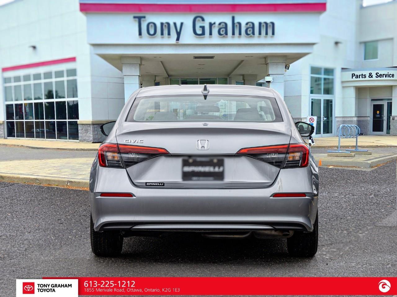 2024 Honda Civic EX Photo