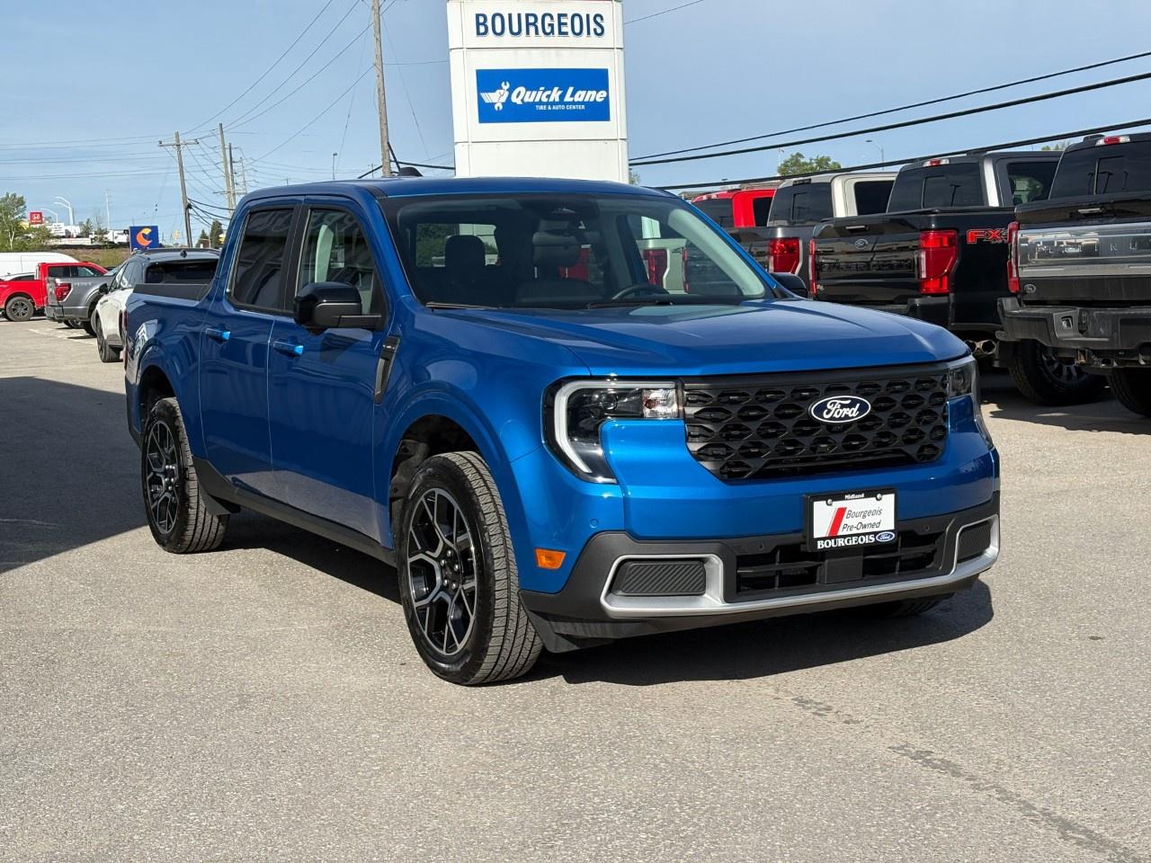 2025 Ford Maverick Lariat AWD SuperCrew Photo