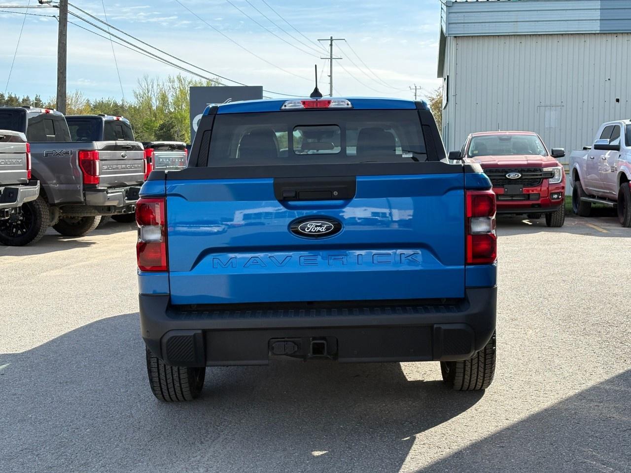 2025 Ford Maverick Lariat AWD SuperCrew Photo