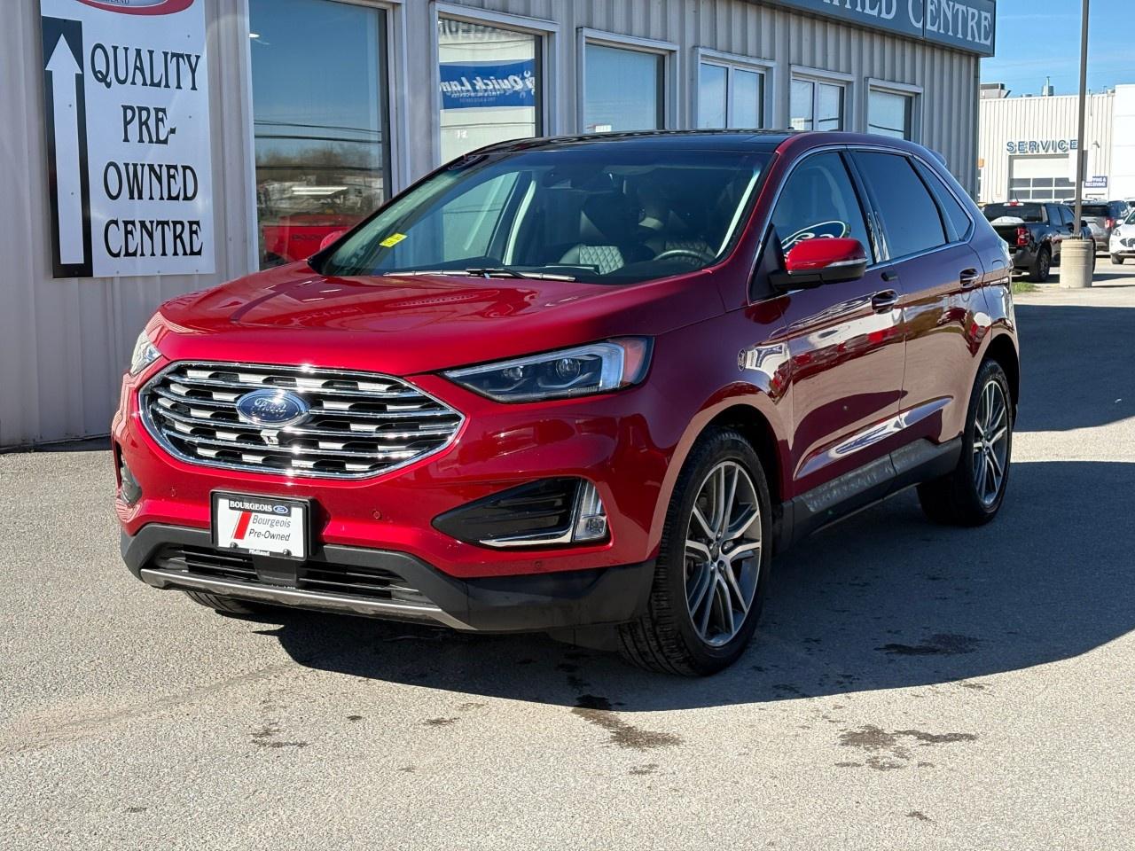 2024 Ford Edge Titanium AWD Photo