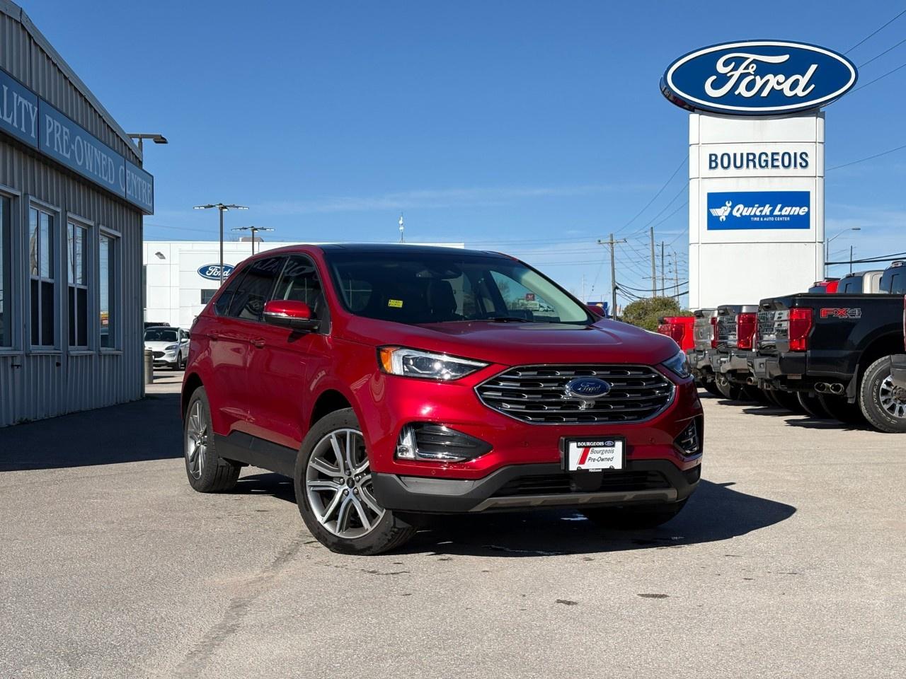 2024 Ford Edge Titanium AWD Photo