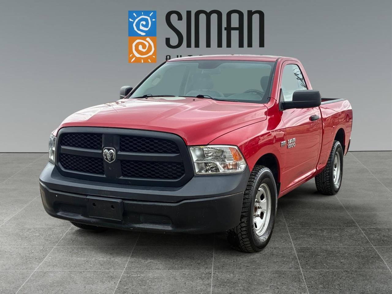 ?? **Built to Work. Priced to Move. Meet the 2017 Ram 1500.** ??

If you need a **dependable, no-nonsense work truck** that delivers power, capability, and valuethis **2017 Ram 1500 Regular Cab** is exactly what youve been looking for.

### ?? Ready to Get the Job Done

Under the hood, youve got a **powerful V8 engine** paired with a smooth **8-speed transmission**, giving you the strength and efficiency to tackle any task.

* Impressive **towing capability**
* **Rear-wheel drive** for classic truck performance
* **Long box**  perfect for hauling tools, equipment, or materials

?? Whether its for the job site or weekend projects, this truck works as hard as you do.

### ?? Low Kilometers, High Value

With just **107,700 km**, this Ram 1500 offers **exceptional value at only $15,988**.
Plus, the **Carfax shows no serious collisions**, giving you extra peace of mind.

### ? Fully Serviced & Safety Checked

Drive away worry-free with:

* Fresh **Saskatchewan safety inspection**
* Fresh **full synthetic oil service**

No guessworkthis truck is ready to roll.

### ?? Financing Made Simple

We make it easy to get behind the wheel:

* Financing available through **16 banks and lenders**
* Options for all credit types
* Fast approvals

### ?? Trades Welcome

Looking to upgrade? Bring in your current vehiclewell make you a great offer.

### ??? Warranty Options Available

Protect your investment with **aftermarket warranty plans** customized to your needs and budget.

---

### ?? Why Choose Siman Auto Sales?

At **Siman Auto Sales**, we pride ourselves on:

* Serving Saskatchewan for **over 27 years**
* Offering **70+ vehicles** to choose from
* Delivering big results with small-town care

---

?? **Affordable, powerful, and ready to workthis Ram 1500 wont last long.**

?? Stop by today, check out our reviews, and take it for a test drive. Your next work truck is waiting!