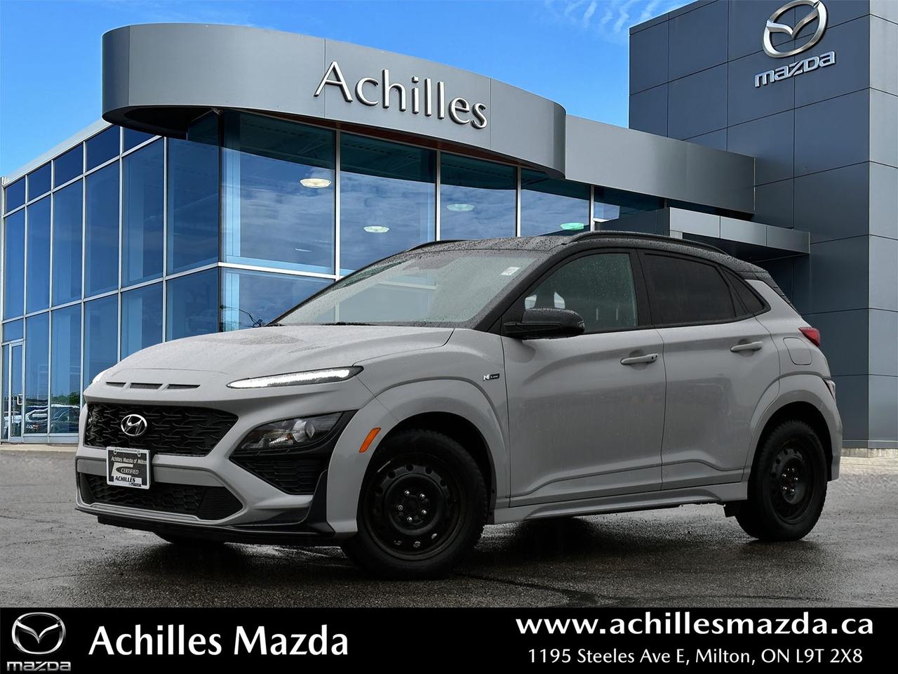 Used 2022 Hyundai KONA 1.6T N Line N-LINE, AWD, 1.6T for sale in Milton, ON
