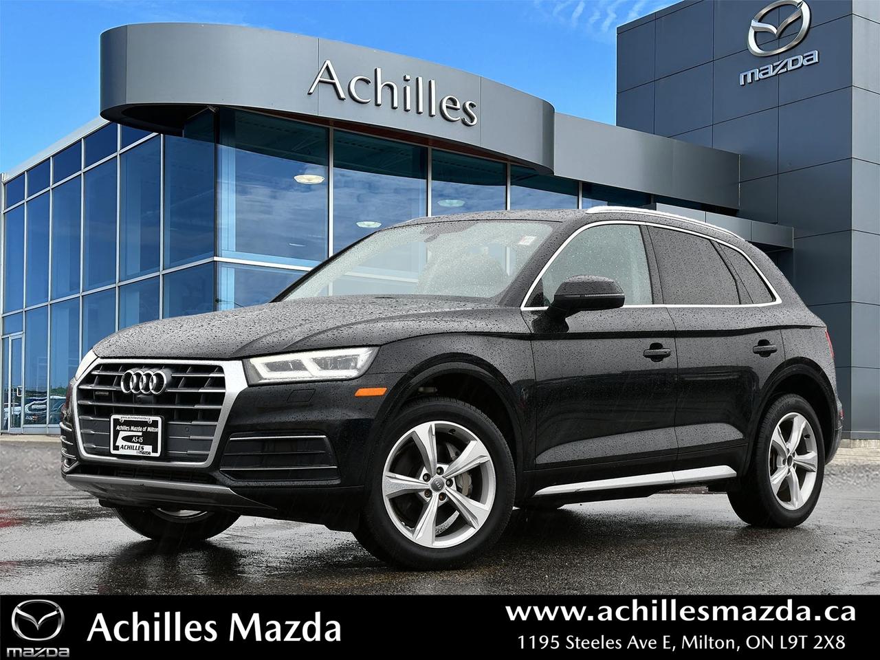 Used 2018 Audi Q5 2.0T Progressiv *AS-IS* Q5, AWD, PROGRESSIVE for sale in Milton, ON