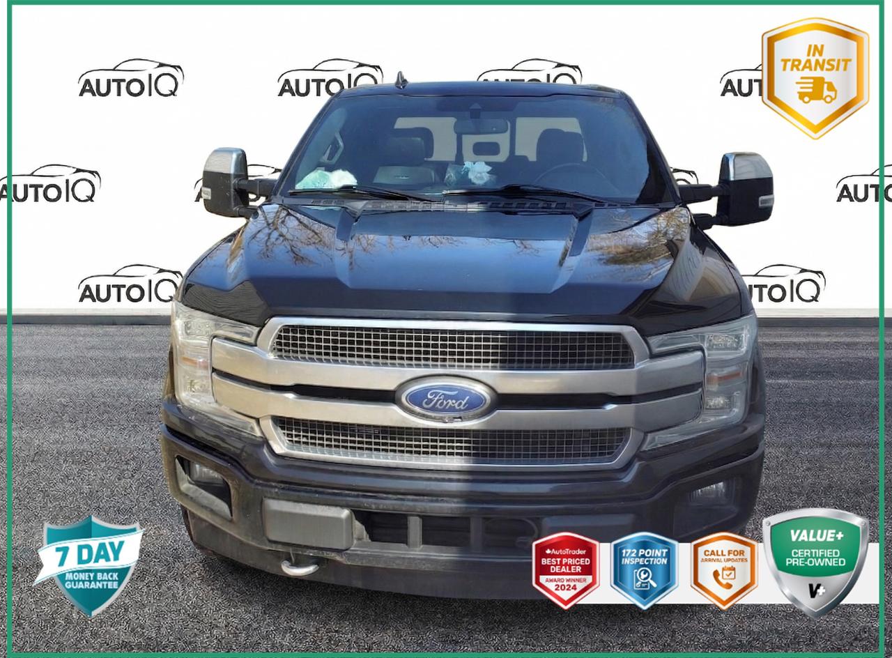 2020 Ford F-150 Platinum MULTI-CONTOUR STS|PANO|FX4|PWR FLD TOW MIRRORS|TECHNOLOGY PKG|SPRAY LINER Photo0
