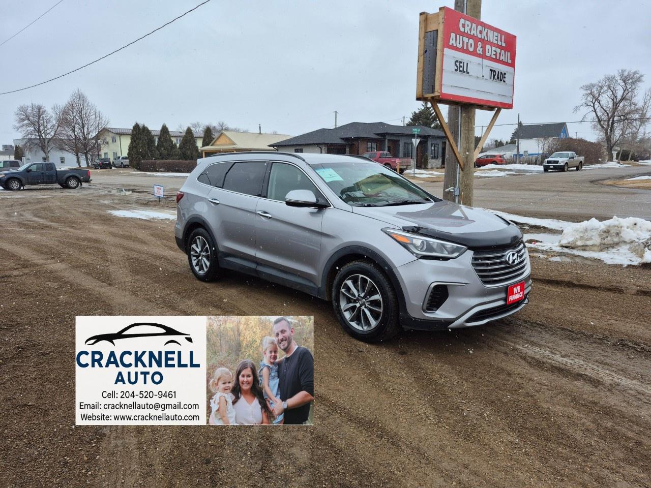 Used 2017 Hyundai Santa Fe XL AWD 4DR PREMIUM for sale in Carberry, MB