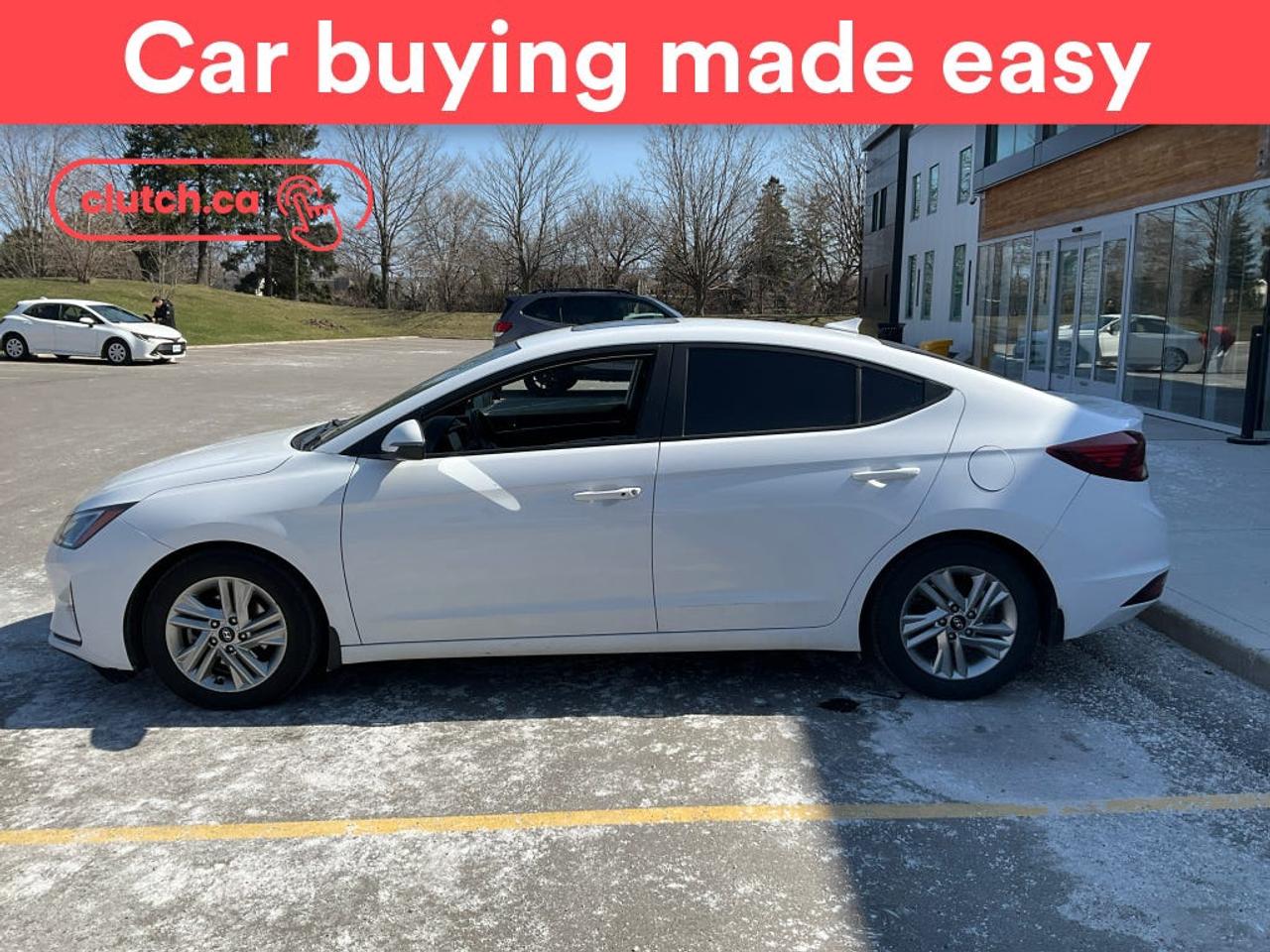 Used 2019 Hyundai Elantra Preferred w/Sun & Safety Package for sale in Toronto, ON