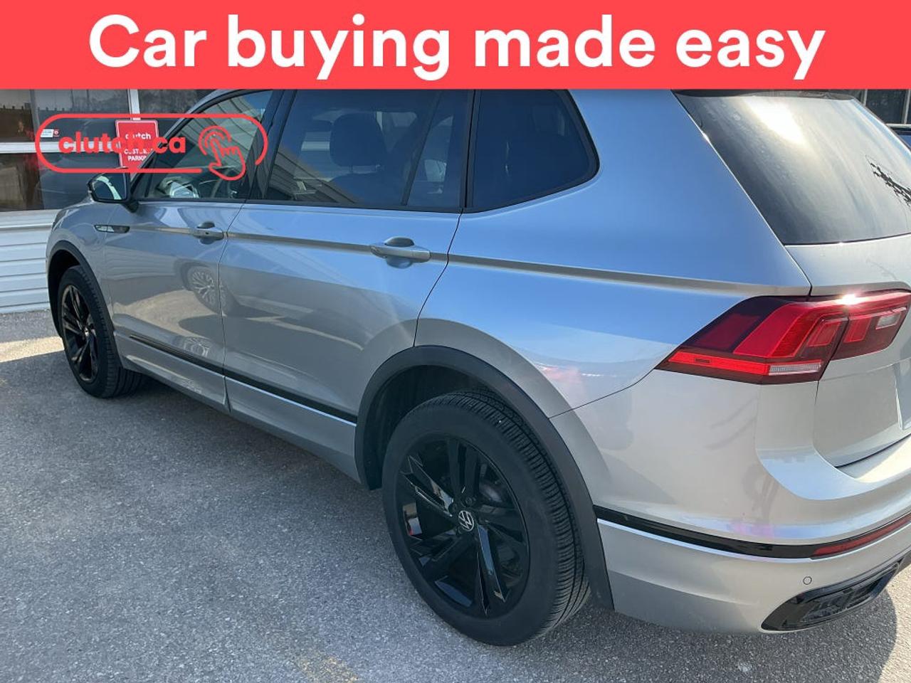 Used 2023 Volkswagen Tiguan Comfortline R-Line Black Edition for sale in Toronto, ON