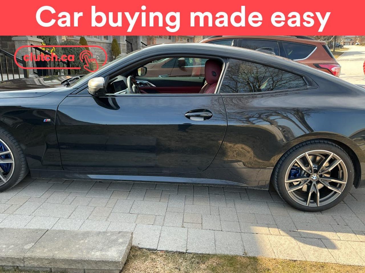 Used 2022 BMW 4 Series M440i xDrive Coupe for sale in Toronto, ON