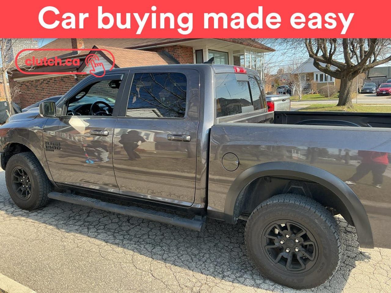 1 OWNER / Auto Dimming Rearview Mirror, Climate Control, Dual Zone Front Climate Control and more!<br> <br>Clutch is the largest online used car retailer in Canada, delivering a seamless, hassle-free car-buying experience to drivers everywhere. Shop thousands of used cars online, get the right one delivered to your door, and enjoy peace of mind with our 10-Day Money-Back Guarantee. How sweet is that? To learn more, visit clutch.ca.<br> <br>The top features for this car include:<br> <br>Brake Assist<br>Auto Dimming Rearview Mirror<br>Climate Control<br>Dual Zone Front Climate Control<br>Rear Climate Vents<br>Bluetooth Music<br>Touchscreen Display<br>GPS Navigation<br>Cruise Control<br>Integrated Garage Door Opener<br>Hands Free Device Connectivity<br>Internet Access<br>Apple CarPlay<br>Android Auto<br>USB Input<br>Keyless Entry<br>Passive Keyless Entry<br>Push Button Start<br>Keyfob Remote Start<br>Power Folding Exterior Mirrors<br>Hill Assistance<br>Rear View Camera<br>Rear Parking Sensors<br>App Remote Start<br>12V Outlet<br> <br>Seamless home delivery - Delivery to your door in a matter of days. Available on select packages.<br> <br>Try it out for 10 days - If you do not like it, we will take it back. <br> <br>Quality assured - All cars go through our rigorous 210-point inspection and reconditioning process.<br> <br>Peace of mind - Warranty and protection plans available.<br> <br>Haggle-free - No haggling or hard sells.<br> <br>100% Transparency - Full inspection reports on every car, including high-res photography and a free Carfax report.<br> <br>Listed price is for cash purchase only and does not include taxes, Shipping Fees (if applicable), Delivery Fees (if applicable), government licensing fees.<br> <br>Previous Provincial Registrations:<br>Ontario<br> <br>Stock # 96873