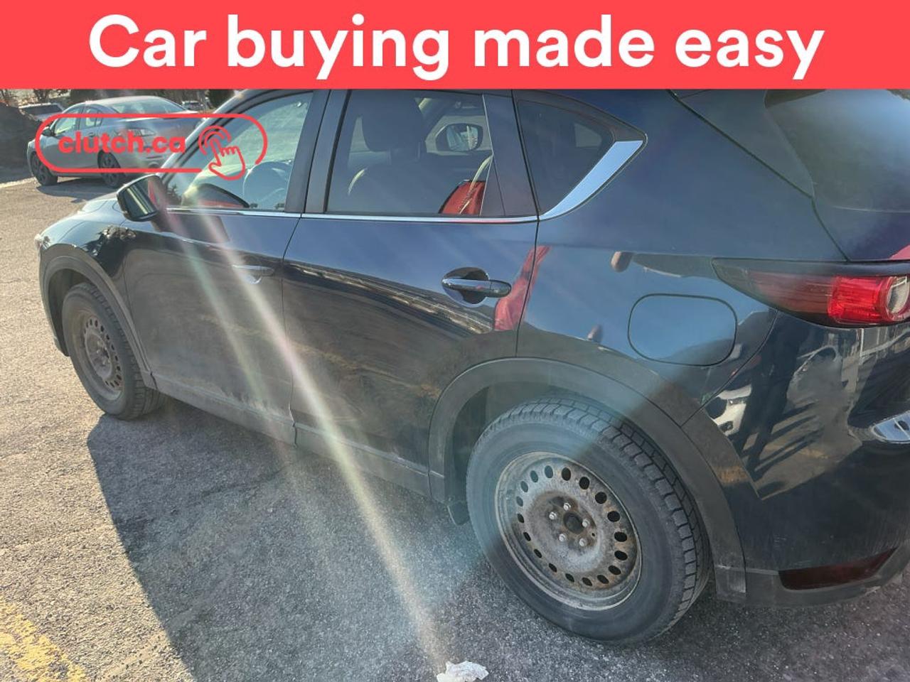 NO ACCIDENTS / CLEAN CARFAX / Power Tailgate/Hatch, Auto Dimming Rearview Mirror, Front Heated Seats and more!<br> <br>Clutch is the largest online used car retailer in Canada, delivering a seamless, hassle-free car-buying experience to drivers everywhere. Shop thousands of used cars online, get the right one delivered to your door, and enjoy peace of mind with our 10-Day Money-Back Guarantee. How sweet is that? To learn more, visit clutch.ca.<br> <br>The top features for this car include:<br> <br>Brake Assist<br>Power Tailgate/Hatch<br>Auto Dimming Rearview Mirror<br>Front Heated Seats<br>Bluetooth Music<br>Touchscreen Display<br>Cruise Control<br>Integrated Garage Door Opener<br>12V Outlet<br>Hands Free Device Connectivity<br>USB Input<br>Keyless Entry<br>Blindspot Sensors<br>Rear Collision Warning<br>Rear Cross Traffic Alert<br>Heated Steering Wheel<br>Rain Sensing Wipers<br>Hill Assistance<br>Rear View Camera<br>Power Driver Seat<br> <br>Seamless home delivery - Delivery to your door in a matter of days. Available on select packages.<br> <br>Try it out for 10 days - If you do not like it, we will take it back. <br> <br>Quality assured - All cars go through our rigorous 210-point inspection and reconditioning process.<br> <br>Peace of mind - Warranty and protection plans available.<br> <br>Haggle-free - No haggling or hard sells.<br> <br>100% Transparency - Full inspection reports on every car, including high-res photography and a free Carfax report.<br> <br>Listed price is for cash purchase only and does not include taxes, Shipping Fees (if applicable), Delivery Fees (if applicable), government licensing fees.<br> <br>Previous Provincial Registrations:<br>Quebec<br> <br>Stock # 96879