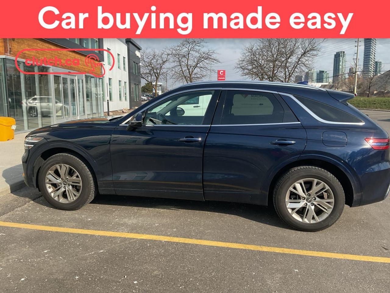 Brake Assist, Power Tailgate/Hatch, Auto Dimming Rearview Mirror and more!<br> <br>Clutch is the largest online used car retailer in Canada, delivering a seamless, hassle-free car-buying experience to drivers everywhere. Shop thousands of used cars online, get the right one delivered to your door, and enjoy peace of mind with our 10-Day Money-Back Guarantee. How sweet is that? To learn more, visit clutch.ca.<br> <br>The top features for this car include:<br> <br>Auto Stop/Start<br>Brake Assist<br>Power Tailgate/Hatch<br>Auto Dimming Rearview Mirror<br>Front Heated Seats<br>Climate Control<br>Dual Zone Front Climate Control<br>Rear Climate Vents<br>Bluetooth Music<br>Touchscreen Display<br>GPS Navigation<br>Cruise Control<br>Adaptive Cruise Control<br>Integrated Garage Door Opener<br>12V Outlet<br>Hands Free Device Connectivity<br>Internet Access<br>Apple CarPlay<br>Android Auto<br>Wireless Charging<br>USB Input<br>Keyless Entry<br>Passive Keyless Entry<br>Push Button Start<br>Keyfob Remote Start<br>Lane Departure Warning<br>Active Lane Keep Assistance<br>Blindspot Sensors<br>Forward Collision Mitigation<br>Rear Collision Warning<br>Rear Cross Traffic Alert<br>Pedestrian Detection<br>Driver Attention Alert<br>Heated Steering Wheel<br>Rain Sensing Wipers<br>Hill Assistance<br>Automatic High Beams<br>Rear View Camera<br>Rear Parking Sensors<br>Power Driver Seat<br>Power Passenger Seat<br>Ambient Lighting<br>App Remote Start<br> <br>Seamless home delivery - Delivery to your door in a matter of days. Available on select packages.<br> <br>Try it out for 10 days - If you do not like it, we will take it back. <br> <br>Quality assured - All cars go through our rigorous 210-point inspection and reconditioning process.<br> <br>Peace of mind - Warranty and protection plans available.<br> <br>Haggle-free - No haggling or hard sells.<br> <br>100% Transparency - Full inspection reports on every car, including high-res photography and a free Carfax report.<br> <br>Listed price is for cash purchase only and does not include taxes, Shipping Fees (if applicable), Delivery Fees (if applicable), government licensing fees.<br> <br>Stock # 96950