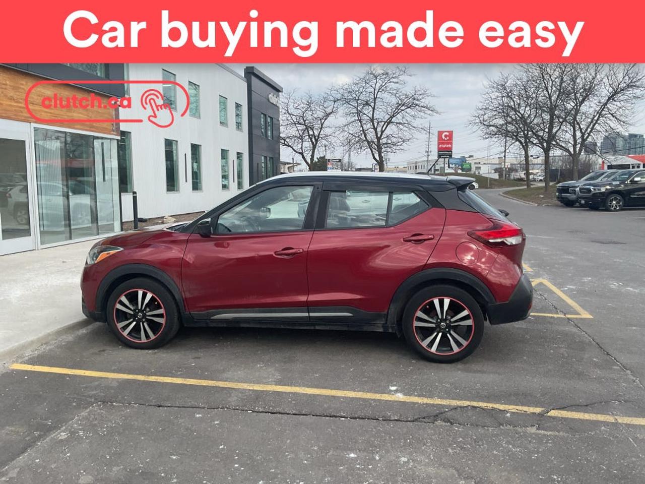 NO ACCIDENTS / CLEAN CARFAX / 1 OWNER / Front Heated Seats, Climate Control, Premium Sound System and more!<br> <br>Clutch is the largest online used car retailer in Canada, delivering a seamless, hassle-free car-buying experience to drivers everywhere. Shop thousands of used cars online, get the right one delivered to your door, and enjoy peace of mind with our 10-Day Money-Back Guarantee. How sweet is that? To learn more, visit clutch.ca.<br> <br>The top features for this car include:<br> <br>Brake Assist<br>Front Heated Seats<br>Climate Control<br>Premium Sound System<br>Bluetooth Music<br>Touchscreen Display<br>Cruise Control<br>12V Outlet<br>Hands Free Device Connectivity<br>Apple CarPlay<br>Android Auto<br>USB Input<br>Keyless Entry<br>Passive Keyless Entry<br>Push Button Start<br>Keyfob Remote Start<br>Front View Camera<br>Lane Departure Warning<br>Blindspot Sensors<br>Forward Collision Mitigation<br>Rear Collision Warning<br>Rear Collision Mitigation<br>Pedestrian Detection<br>Driver Attention Alert<br>Hill Assistance<br>Automatic High Beams<br>Rear View Camera<br>Rear Parking Sensors<br>360 Camera<br> <br>Seamless home delivery - Delivery to your door in a matter of days. Available on select packages.<br> <br>Try it out for 10 days - If you do not like it, we will take it back. <br> <br>Quality assured - All cars go through our rigorous 210-point inspection and reconditioning process.<br> <br>Peace of mind - Warranty and protection plans available.<br> <br>Haggle-free - No haggling or hard sells.<br> <br>100% Transparency - Full inspection reports on every car, including high-res photography and a free Carfax report.<br> <br>Listed price is for cash purchase only and does not include taxes, Shipping Fees (if applicable), Delivery Fees (if applicable), government licensing fees.<br> <br>Previous Provincial Registrations:<br>Ontario<br> <br>Stock # 96954