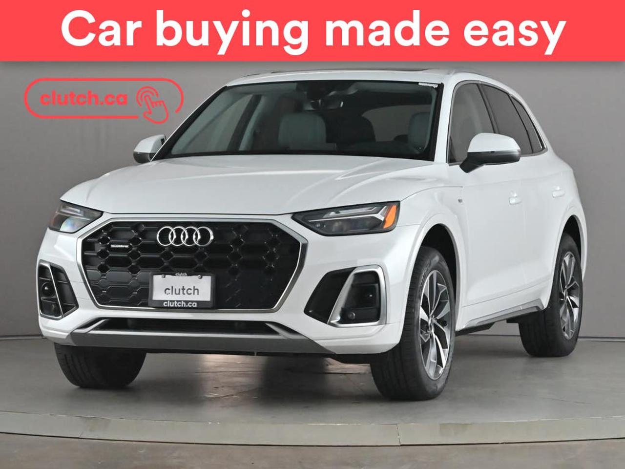 Brake Assist, Power Tailgate/Hatch, Cornering Lights and more!<br> <br>Clutch is the largest online used car retailer in Canada, delivering a seamless, hassle-free car-buying experience to drivers everywhere. Shop thousands of used cars online, get the right one delivered to your door, and enjoy peace of mind with our 10-Day Money-Back Guarantee. How sweet is that? To learn more, visit clutch.ca.<br> <br>The top features for this car include:<br> <br>Electric Parking Brake<br>Brake Assist<br>Power Tailgate/Hatch<br>Cornering Lights<br>Auto Dimming Rearview Mirror<br>Front Heated Seats<br>Power Lumbar Support<br>Rear Heated Seats<br>Folding Rear Seats<br>Driver Seat Memory System<br>Climate Control<br>Dual Zone Front Climate Control<br>Rear Climate Control<br>Bluetooth Music<br>Touchscreen Display<br>GPS Navigation<br>Cruise Control<br>Integrated Garage Door Opener<br>12V Outlet<br>Hands Free Device Connectivity<br>Apple CarPlay<br>Android Auto<br>Wireless Charging<br>USB Input<br>Keyless Entry<br>Push Button Start<br>Passive Keyless Entry<br>Power Folding Exterior Mirrors<br>Lane Departure Warning<br>Active Lane Keep Assistance<br>Blindspot Sensors<br>Rain Sensing Wipers<br>Rear Window Defroster<br>Panoramic Sunroof<br>Hill Assistance<br>Automatic High Beams<br>Rear View Camera<br>Parking Sensors<br>Rear Parking Sensors<br>Power Driver Seat<br>Power Passenger Seat<br>Ambient Lighting<br>Rear Climate Vents<br>Speed-Sensitive Volume<br>Auto Stop/Start<br>Forward Collision Mitigation<br>Rear Collision Warning<br>Rear Collision Mitigation<br>Pedestrian Detection<br>Heated Steering Wheel<br>One-Touch Windows<br> <br>Seamless home delivery - Delivery to your door in a matter of days. Available on select packages.<br> <br>Try it out for 10 days - If you do not like it, we will take it back. <br> <br>Quality assured - All cars go through our rigorous 210-point inspection and reconditioning process.<br> <br>Peace of mind - Warranty and protection plans available.<br> <br>Haggle-free - No haggling or hard sells.<br> <br>100% Transparency - Full inspection reports on every car, including high-res photography and a free Carfax report.<br> <br>Listed price is for cash purchase only and does not include taxes, Shipping Fees (if applicable), Delivery Fees (if applicable), government licensing fees.<br> <br>Previous Provincial Registrations:<br>Ontario<br> <br>Stock # 97020