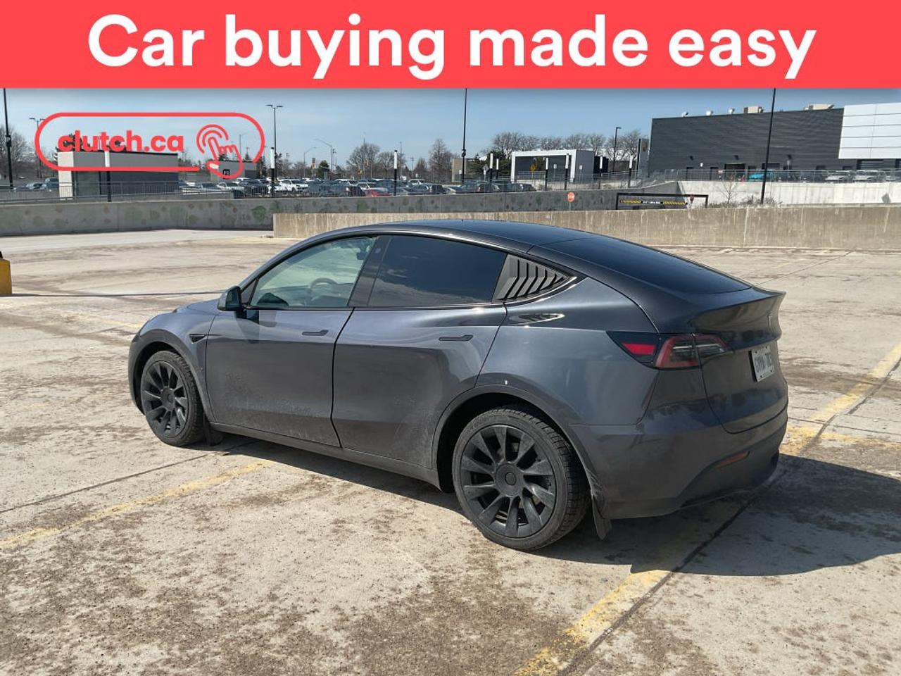 Power Tailgate/Hatch, Auto Dimming Rearview Mirror, Front Heated Seats and more!<br> <br>Clutch is the largest online used car retailer in Canada, delivering a seamless, hassle-free car-buying experience to drivers everywhere. Shop thousands of used cars online, get the right one delivered to your door, and enjoy peace of mind with our 10-Day Money-Back Guarantee. How sweet is that? To learn more, visit clutch.ca.<br> <br>The top features for this car include:<br> <br>Brake Assist<br>Power Tailgate/Hatch<br>Auto Dimming Rearview Mirror<br>Front Heated Seats<br>Rear Heated Seats<br>Driver Seat Memory System<br>Climate Control<br>Dual Zone Front Climate Control<br>Rear Climate Vents<br>Touchscreen Display<br>GPS Navigation<br>Cruise Control<br>Adaptive Cruise Control<br>12V Outlet<br>Hands Free Device Connectivity<br>Internet Access<br>Wireless Charging<br>Passive Keyless Entry<br>Power Folding Exterior Mirrors<br>Lane Departure Warning<br>Active Lane Keep Assistance<br>Blindspot Sensors<br>Forward Collision Mitigation<br>Rear Collision Warning<br>Pedestrian Detection<br>Driver Attention Alert<br>Heated Steering Wheel<br>Rain Sensing Wipers<br>Panoramic Sunroof<br>Hill Assistance<br>Automatic High Beams<br>Rear View Camera<br>Power Driver Seat<br>Power Passenger Seat<br>Ambient Lighting<br> <br>Seamless home delivery - Delivery to your door in a matter of days. Available on select packages.<br> <br>Try it out for 10 days - If you do not like it, we will take it back. <br> <br>Quality assured - All cars go through our rigorous 210-point inspection and reconditioning process.<br> <br>Peace of mind - Warranty and protection plans available.<br> <br>Haggle-free - No haggling or hard sells.<br> <br>100% Transparency - Full inspection reports on every car, including high-res photography and a free Carfax report.<br> <br>Listed price is for cash purchase only and does not include taxes, Shipping Fees (if applicable), Delivery Fees (if applicable), government licensing fees.<br> <br>Stock # 97026