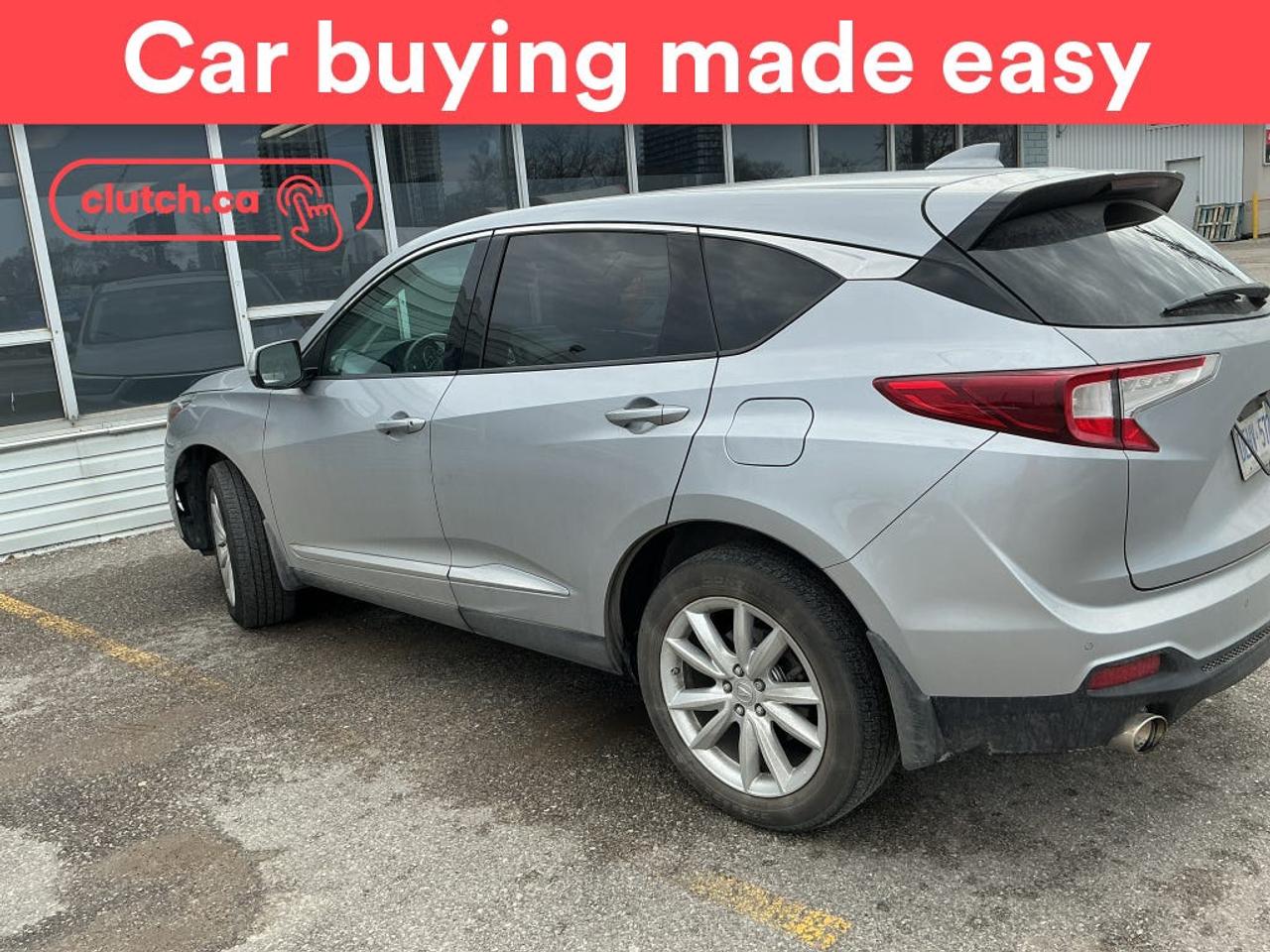 Brake Assist, Power Tailgate/Hatch, Auto Dimming Rearview Mirror and more!<br> <br>Clutch is the largest online used car retailer in Canada, delivering a seamless, hassle-free car-buying experience to drivers everywhere. Shop thousands of used cars online, get the right one delivered to your door, and enjoy peace of mind with our 10-Day Money-Back Guarantee. How sweet is that? To learn more, visit clutch.ca.<br> <br>The top features for this car include:<br> <br>Auto Stop/Start<br>Brake Assist<br>Power Tailgate/Hatch<br>Auto Dimming Rearview Mirror<br>Front Heated Seats<br>Driver Seat Memory System<br>Climate Control<br>Dual Zone Front Climate Control<br>Rear Climate Vents<br>Bluetooth Music<br>Cruise Control<br>Adaptive Cruise Control<br>Integrated Garage Door Opener<br>12V Outlet<br>Hands Free Device Connectivity<br>Internet Access<br>Apple CarPlay<br>Android Auto<br>USB Input<br>Keyless Entry<br>Passive Keyless Entry<br>Push Button Start<br>Lane Departure Warning<br>Active Lane Keep Assistance<br>Forward Collision Mitigation<br>Pedestrian Detection<br>Hill Assistance<br>Automatic High Beams<br>Rear View Camera<br>Power Driver Seat<br>Power Passenger Seat<br>Ambient Lighting<br>Premium Sound System<br>GPS Navigation<br>Blindspot Sensors<br>Rear Collision Warning<br>Rear Cross Traffic Alert<br>Traffic Sign Recognition<br>Rain Sensing Wipers<br>App Remote Start<br> <br>Seamless home delivery - Delivery to your door in a matter of days. Available on select packages.<br> <br>Try it out for 10 days - If you do not like it, we will take it back. <br> <br>Quality assured - All cars go through our rigorous 210-point inspection and reconditioning process.<br> <br>Peace of mind - Warranty and protection plans available.<br> <br>Haggle-free - No haggling or hard sells.<br> <br>100% Transparency - Full inspection reports on every car, including high-res photography and a free Carfax report.<br> <br>Listed price is for cash purchase only and does not include taxes, Shipping Fees (if applicable), Delivery Fees (if applicable), government licensing fees.<br> <br>Stock # 97027