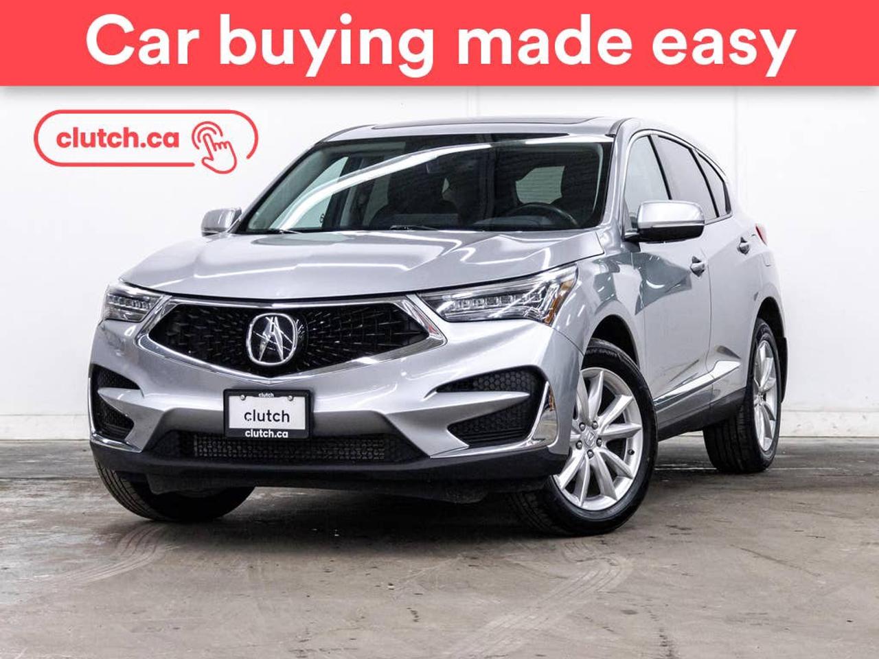 Push Button Start, Panoramic Sunroof, Rear Climate Vents and more!<br> <br>Clutch is the largest online used car retailer in Canada, delivering a seamless, hassle-free car-buying experience to drivers everywhere. Shop thousands of used cars online, get the right one delivered to your door, and enjoy peace of mind with our 10-Day Money-Back Guarantee. How sweet is that? To learn more, visit clutch.ca.<br> <br>The top features for this car include:<br> <br>Auto Stop/Start<br>Push Button Start<br>Panoramic Sunroof<br>Rear Climate Vents<br>Speed-Sensitive Volume<br>Bluetooth Music<br>Cruise Control<br>Adaptive Cruise Control<br>Integrated Garage Door Opener<br>12V Outlet<br>Hands Free Device Connectivity<br>Ambient Lighting<br>GPS Navigation<br>USB Input<br>Blindspot Sensors<br>Rear Collision Warning<br>Rear Cross Traffic Alert<br>Traffic Sign Recognition<br>Rain Sensing Wipers<br>App Remote Start<br>Power Tailgate/Hatch<br>Auto Dimming Rearview Mirror<br>Front Heated Seats<br>Power Lumbar Support<br>Folding Rear Seats<br>Driver Seat Memory System<br>Dual Zone Front Climate Control<br>Electric Parking Brake<br>Brake Assist<br>Climate Control<br>Apple CarPlay<br>Android Auto<br>Keyless Entry<br>Passive Keyless Entry<br>Lane Departure Warning<br>Active Lane Keep Assistance<br>Forward Collision Mitigation<br>Pedestrian Detection<br>One-Touch Windows<br>Rear Window Defroster<br>Hill Assistance<br>Automatic High Beams<br>Rear View Camera<br>Power Driver Seat<br>Power Passenger Seat<br>Premium Sound System<br> <br>Seamless home delivery - Delivery to your door in a matter of days. Available on select packages.<br> <br>Try it out for 10 days - If you do not like it, we will take it back. <br> <br>Quality assured - All cars go through our rigorous 210-point inspection and reconditioning process.<br> <br>Peace of mind - Warranty and protection plans available.<br> <br>Haggle-free - No haggling or hard sells.<br> <br>100% Transparency - Full inspection reports on every car, including high-res photography and a free Carfax report.<br> <br>Listed price is for cash purchase only and does not include taxes, Shipping Fees (if applicable), Delivery Fees (if applicable), government licensing fees.<br> <br>Previous Provincial Registrations:<br>Ontario<br> <br>Stock # 97027