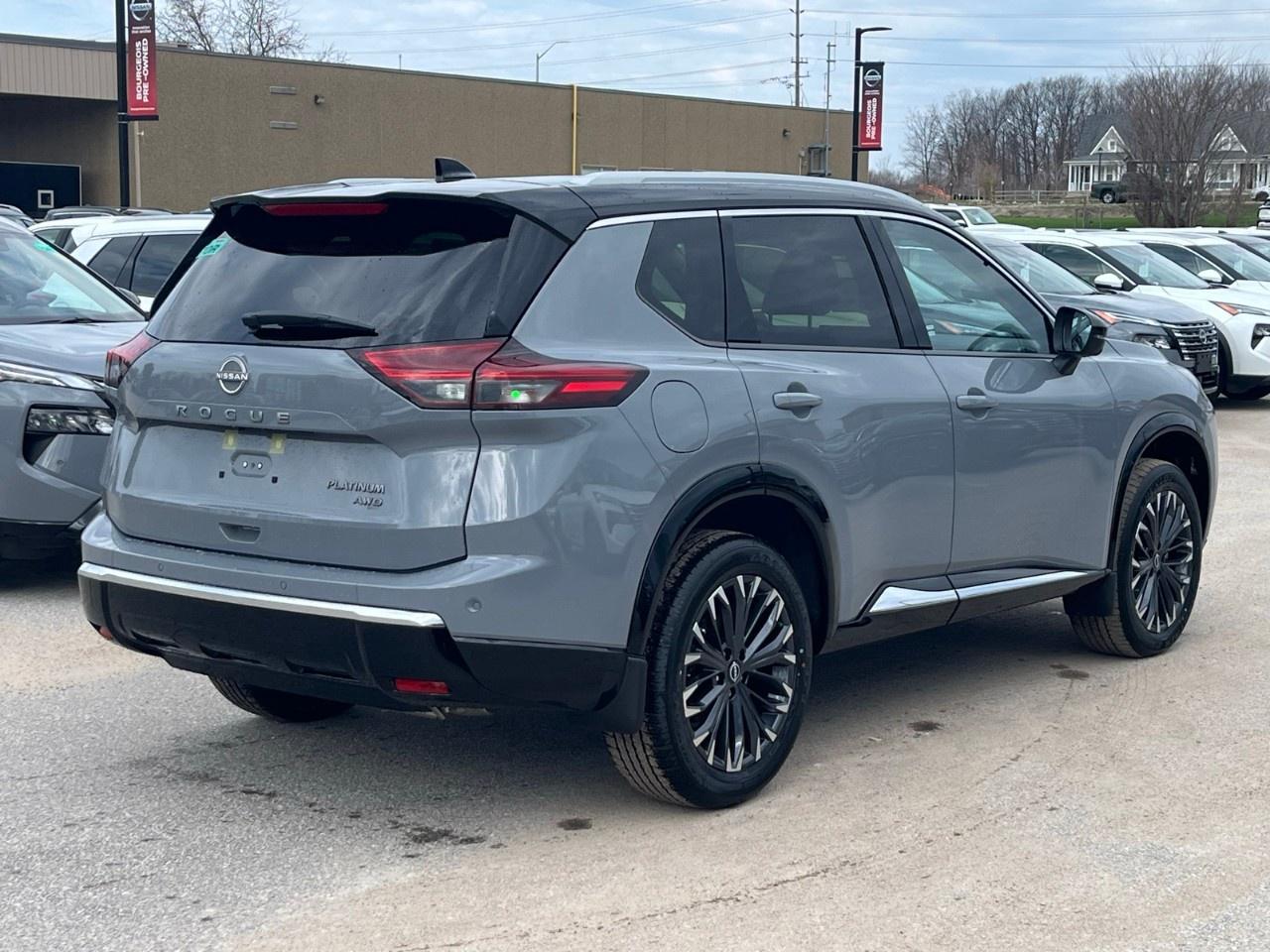 2026 Nissan Rogue AWD Platinum Photo