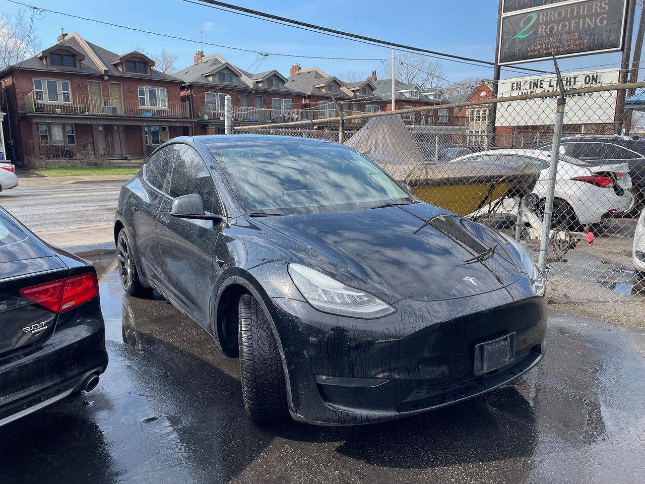 2021 Tesla Model Y Long Range AWD *FRONT & REAR HEATED SEATS, NAV* Photo
