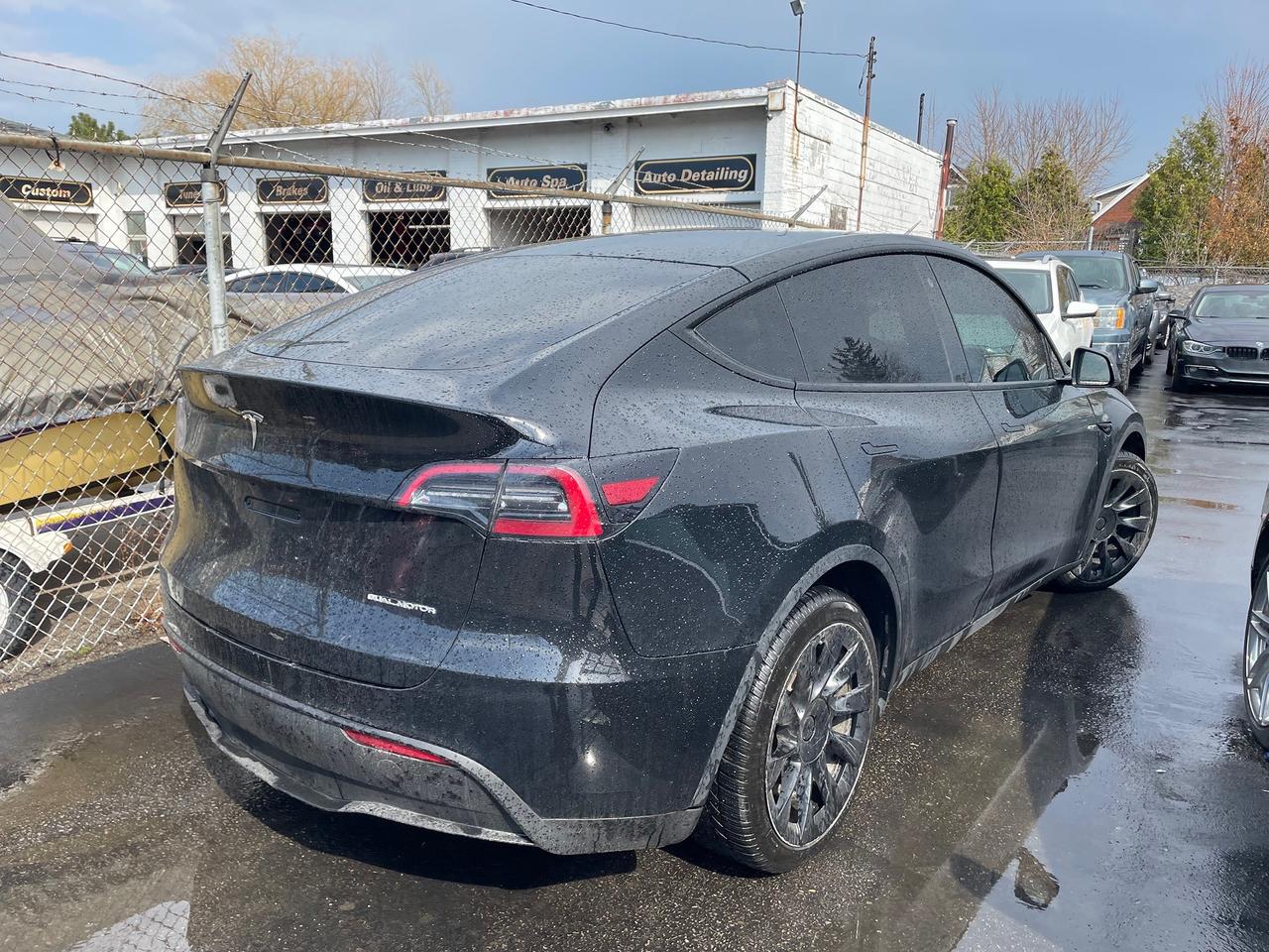 2021 Tesla Model Y Long Range AWD *FRONT & REAR HEATED SEATS, NAV* Photo3