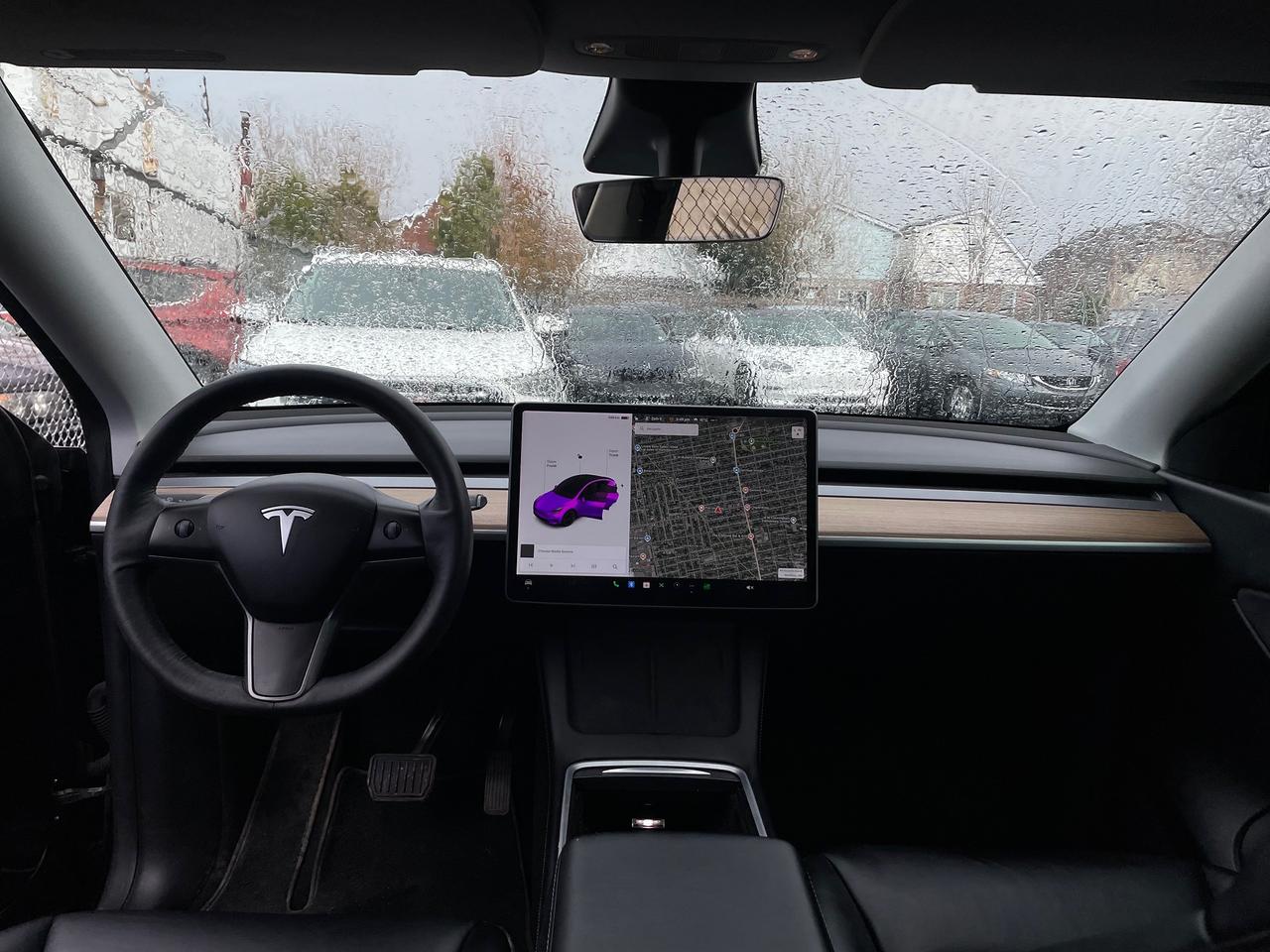 2021 Tesla Model Y Long Range AWD *FRONT & REAR HEATED SEATS, NAV* Photo