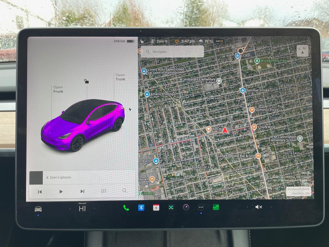 2021 Tesla Model Y Long Range AWD *FRONT & REAR HEATED SEATS, NAV* Photo