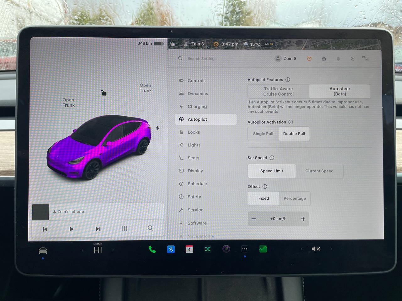 2021 Tesla Model Y Long Range AWD *FRONT & REAR HEATED SEATS, NAV* Photo