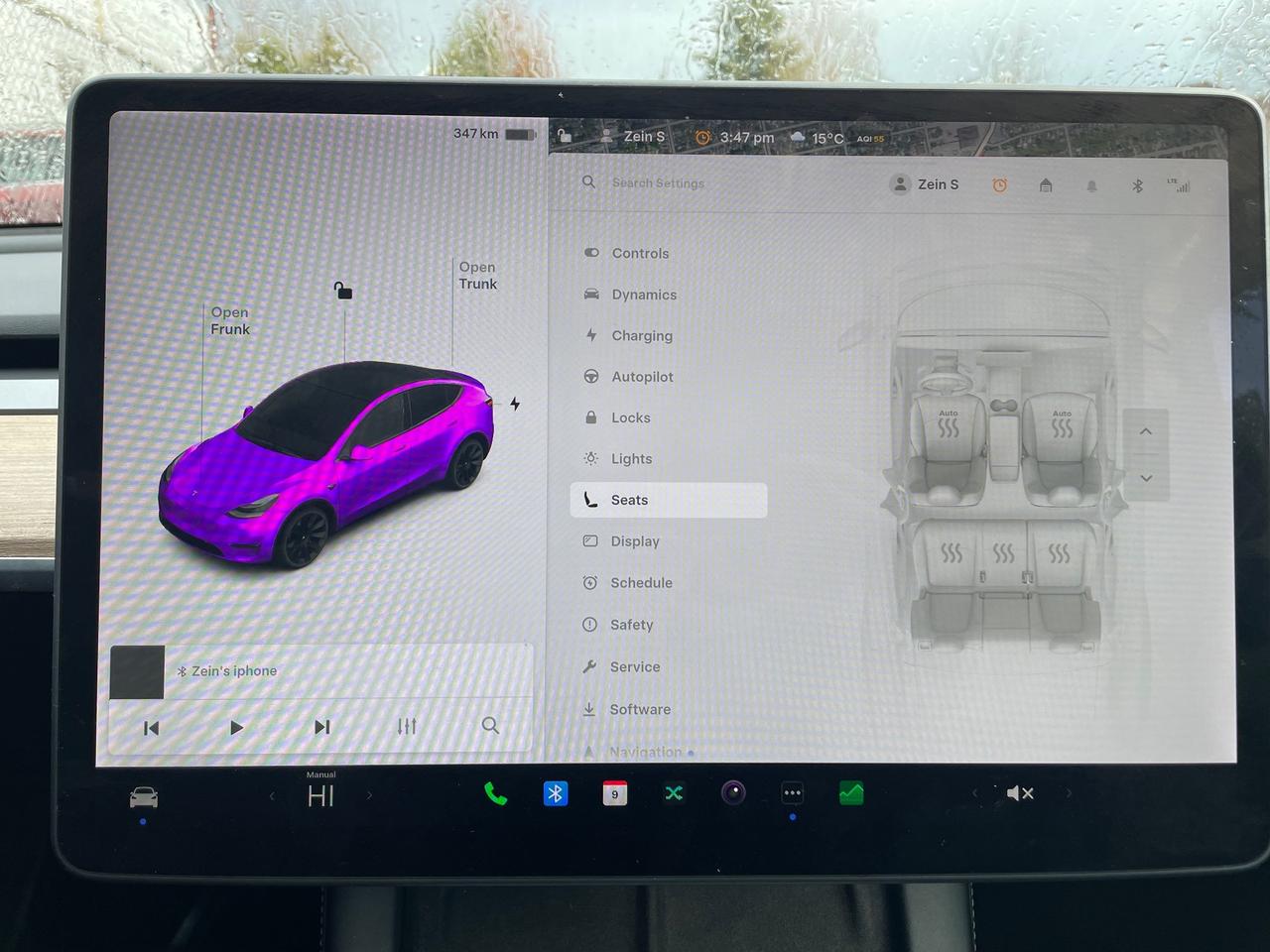 2021 Tesla Model Y Long Range AWD *FRONT & REAR HEATED SEATS, NAV* Photo