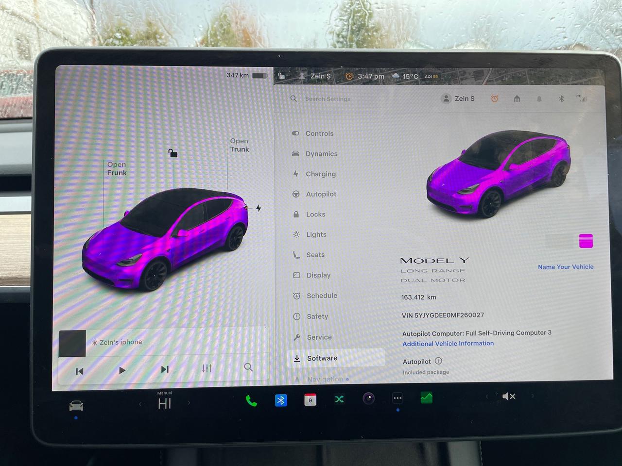 2021 Tesla Model Y Long Range AWD *FRONT & REAR HEATED SEATS, NAV* Photo