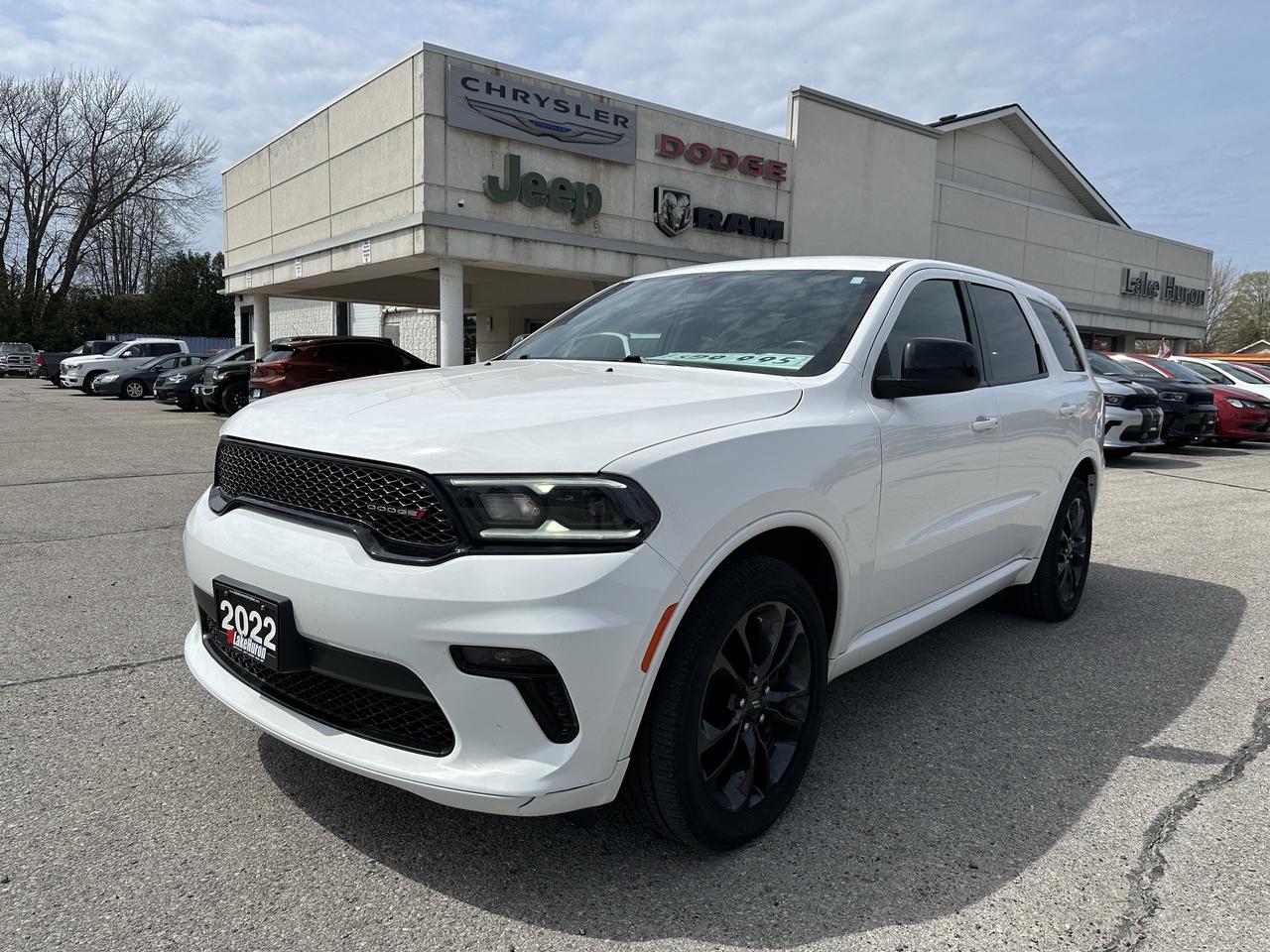 2022 Dodge Durango SXT Photo