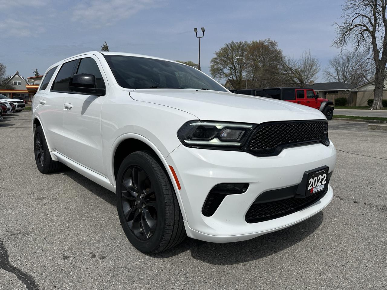 2022 Dodge Durango SXT