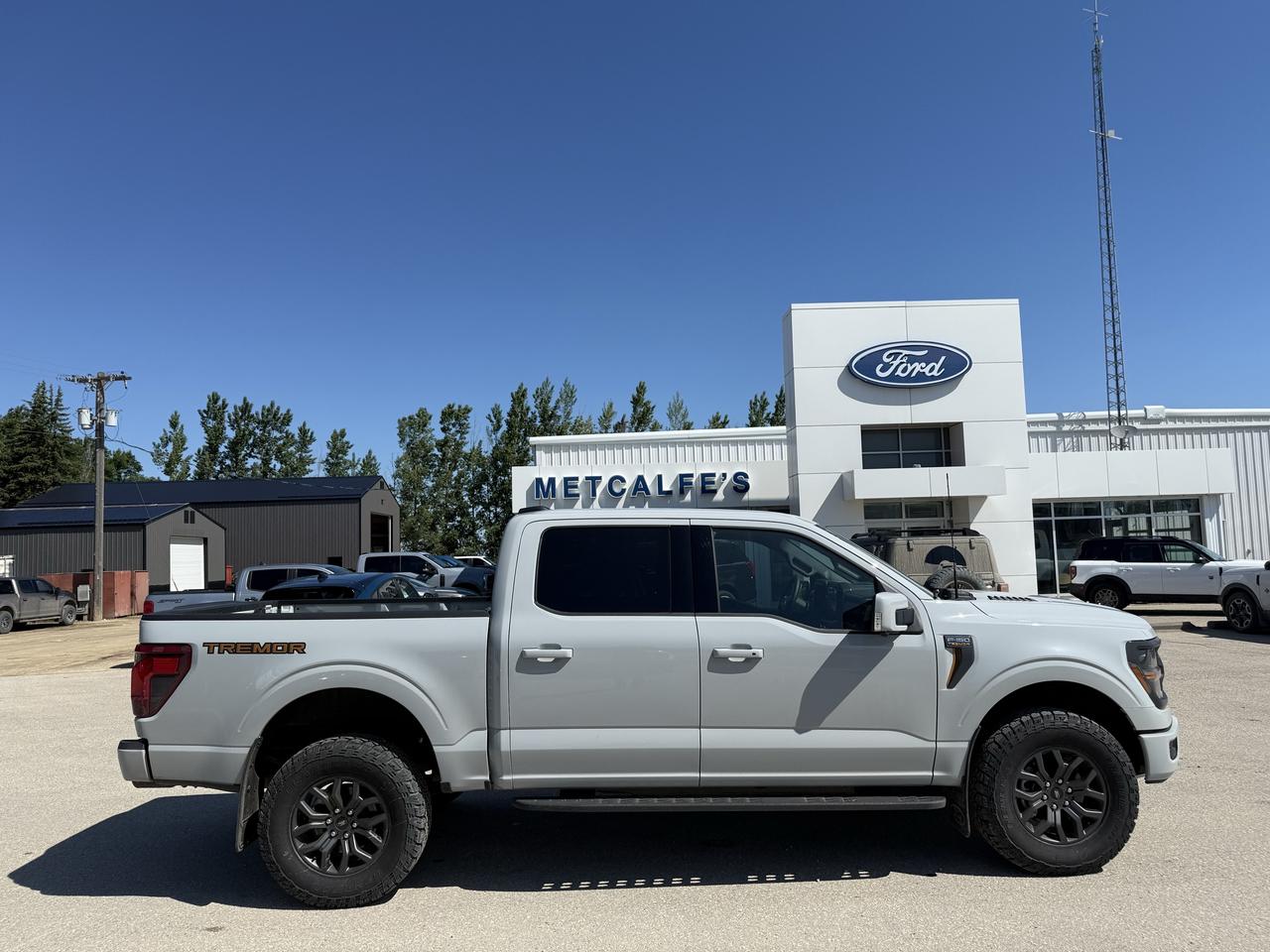 New 2026 Ford F-150 Tremor 4WD SuperCrew 5.5 Box for sale in Treherne, MB