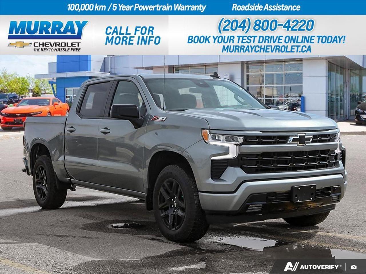* ENGINE 5.3L ECOTEC3 V8 * * TRANSMISSION 8-SPEED AUTOMATIC * * TRUE NORTH EDITION PLUS *  Step into the future of driving with the 2026 Chevrolet Silverado 1500 RST, a masterpiece of engineering crafted for those who demand excellence. The heart of this beast is its powerful 5.3L EcoTec3 V8 engine, which harmonizes power and efficiency like never before. This dynamic engine is paired with an advanced 8-speed automatic transmission, ensuring smooth shifts and optimal performance as you conquer the roads of Winnipeg.  The Silverados True North Edition Plus package elevates your driving experience with features like the Convenience Package II and 20 aluminum wheels with Grazen painted pockets, adding a touch of refined style and enhanced comfort. Inside, youll find a spacious and sophisticated cabin, complete with jet black cloth seat trim and front bucket seats that offer exceptional support.  Equipped with advanced technology, this Silverado boasts a power sunroof, adaptive cruise control, and a suite of safety features including front collision mitigation and lane departure warning. Stay connected with Bluetooth connection, WiFi hotspot, and enjoy the premium sound quality of the MP3 capability and satellite radio. The Silverado 1500 RST is more than just a truck; its your ultimate partner on the road.   Dealer Permit #1740