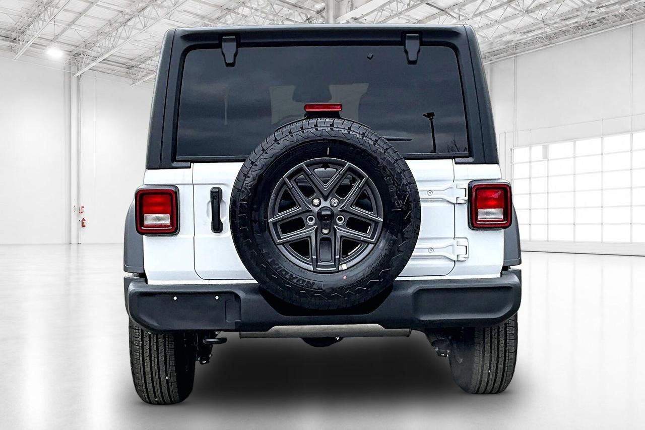 2026 Jeep Wrangler SPORT S 4 DOOR | Hardtop | Heated Seats & Wheel Photo
