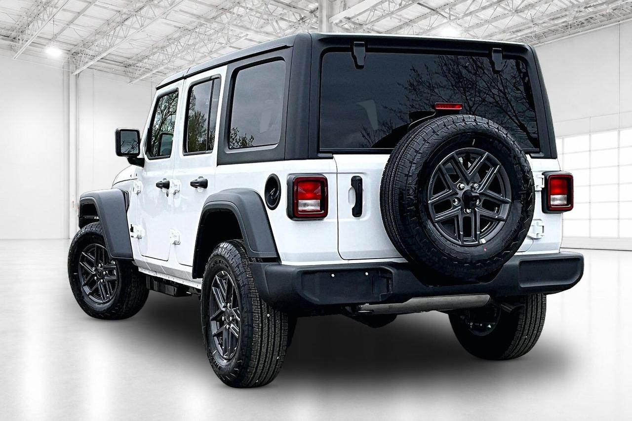 2026 Jeep Wrangler SPORT S 4 DOOR | Hardtop | Heated Seats & Wheel Photo