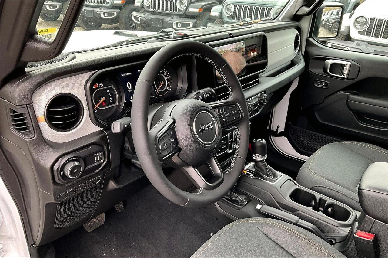 2026 Jeep Wrangler SPORT S 4 DOOR | Hardtop | Heated Seats & Wheel Photo