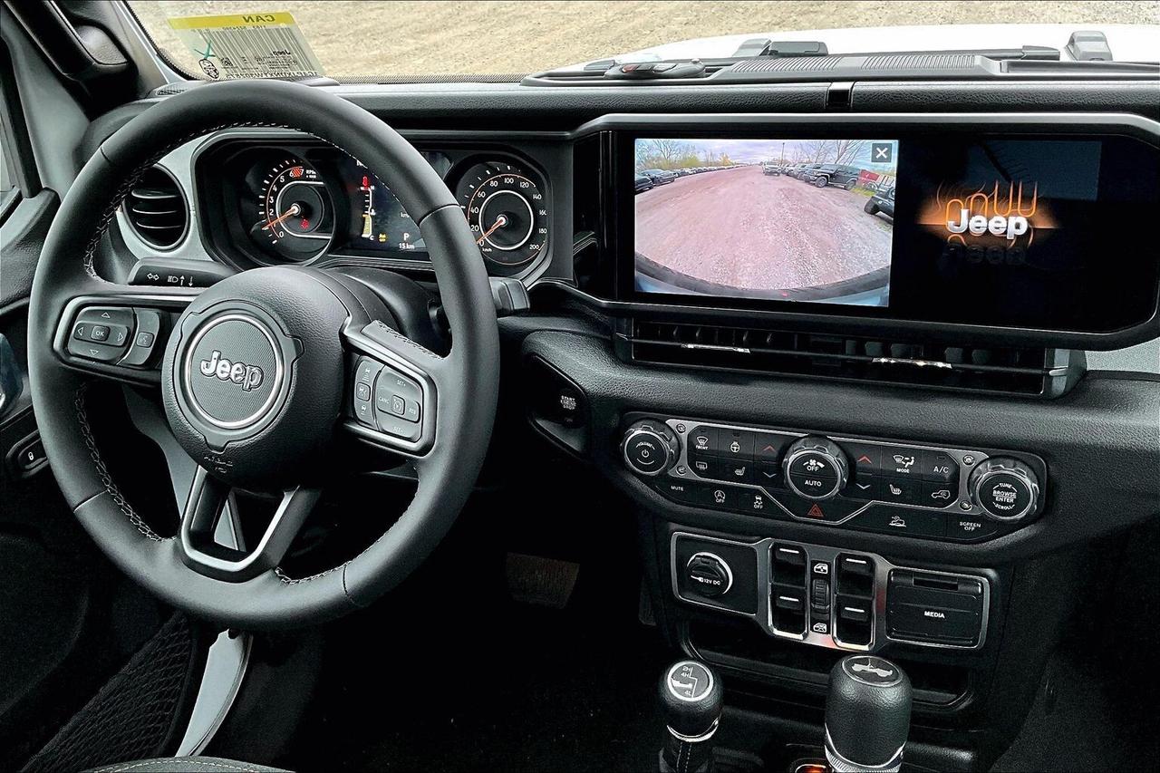2026 Jeep Wrangler SPORT S 4 DOOR | Hardtop | Heated Seats & Wheel Photo