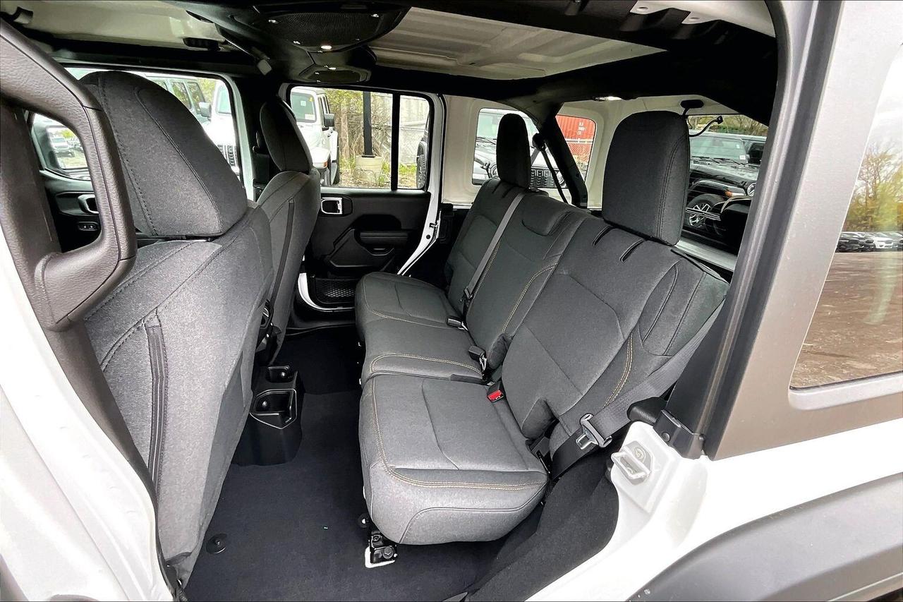 2026 Jeep Wrangler SPORT S 4 DOOR | Hardtop | Heated Seats & Wheel Photo