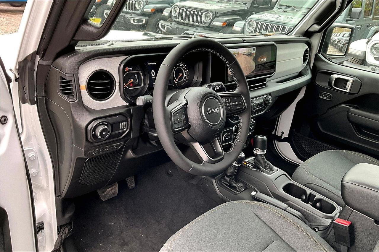 2026 Jeep Wrangler SPORT S 4 DOOR | Hardtop | Heated Seats & Wheel Photo