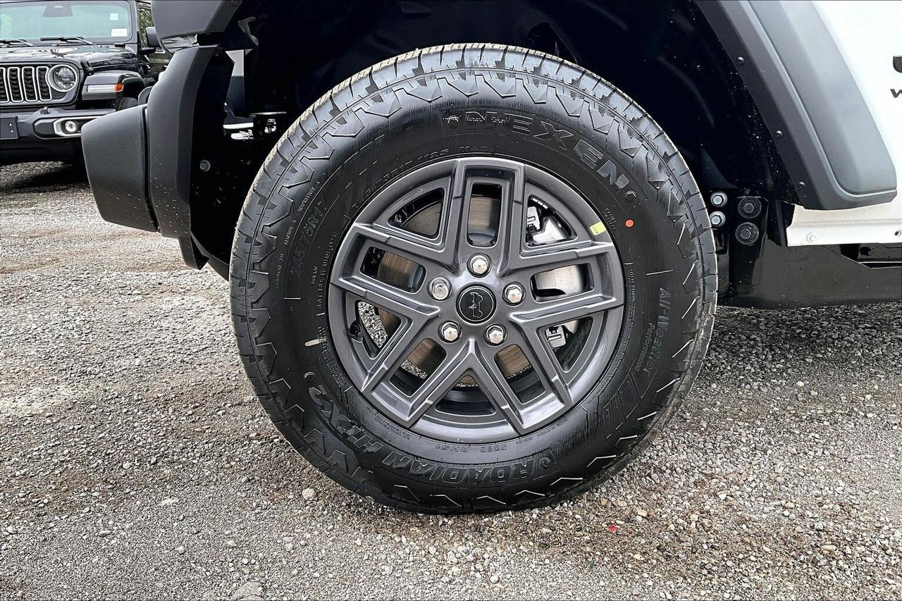 2026 Jeep Wrangler SPORT S 4 DOOR | Hardtop | Heated Seats & Wheel Photo
