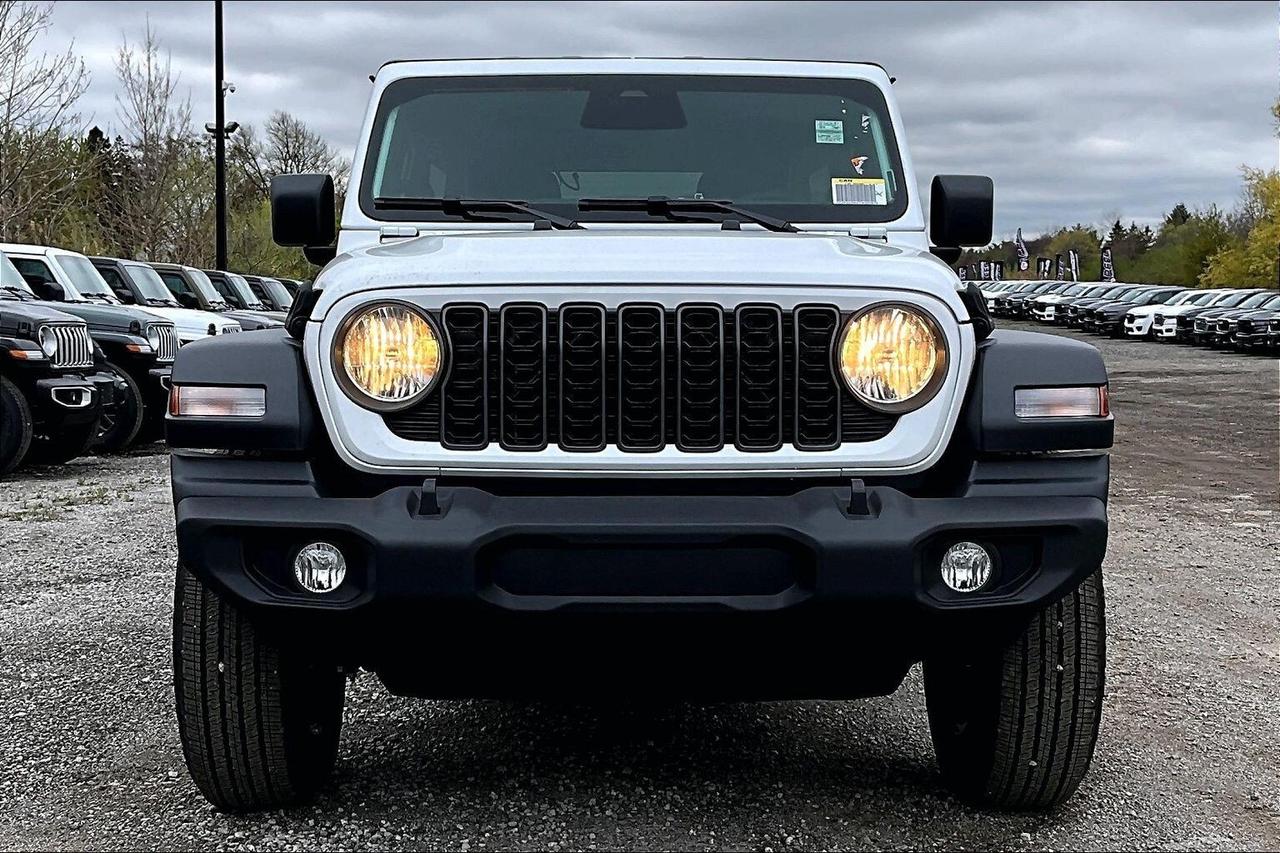 2026 Jeep Wrangler SPORT S 4 DOOR | Hardtop | Heated Seats & Wheel Photo