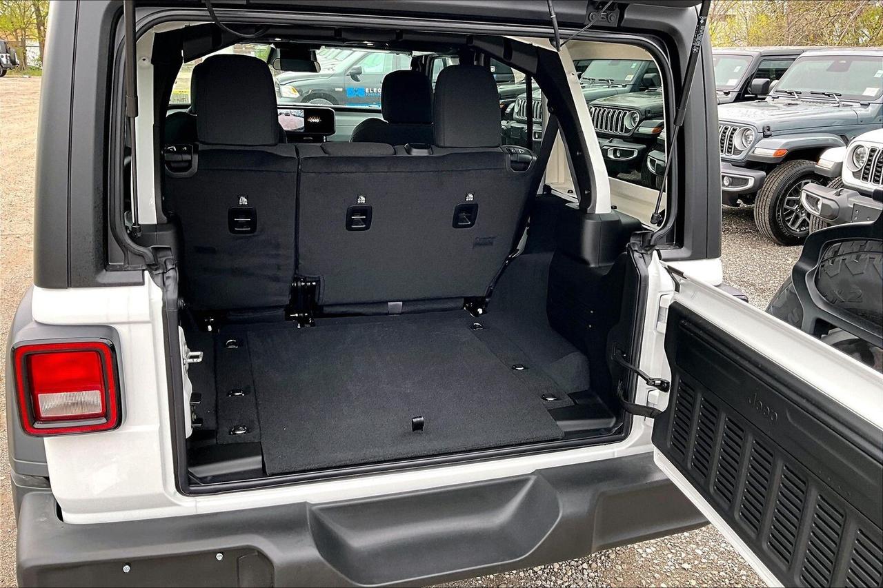 2026 Jeep Wrangler SPORT S 4 DOOR | Hardtop | Heated Seats & Wheel Photo