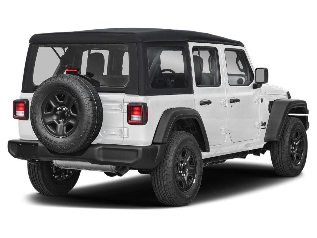 2026 Jeep Wrangler SPORT S 4 DOOR | Hardtop | Heated Seats & Wheel Photo