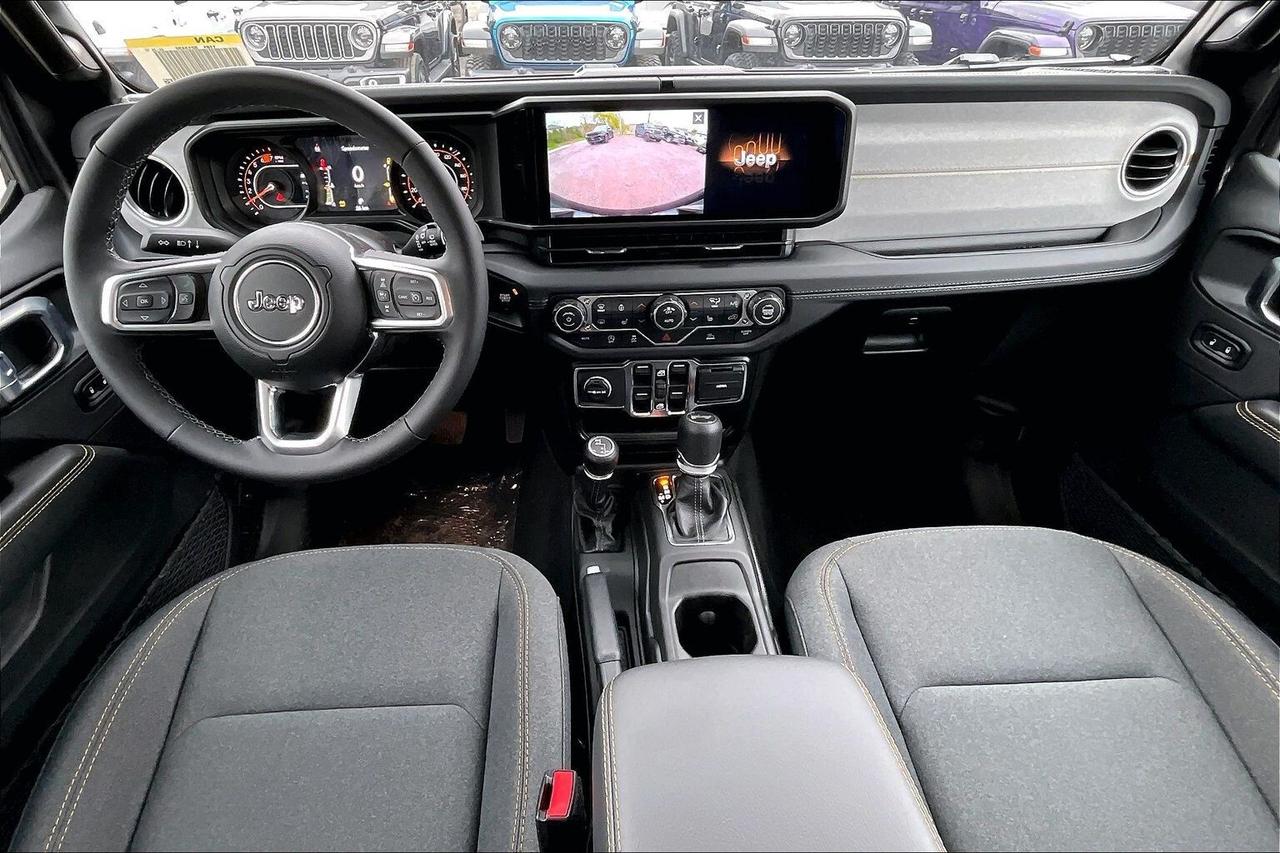 2026 Jeep Wrangler SAHARA | Hardtop | 12.3" TOUCHSCREEN | Steps Photo