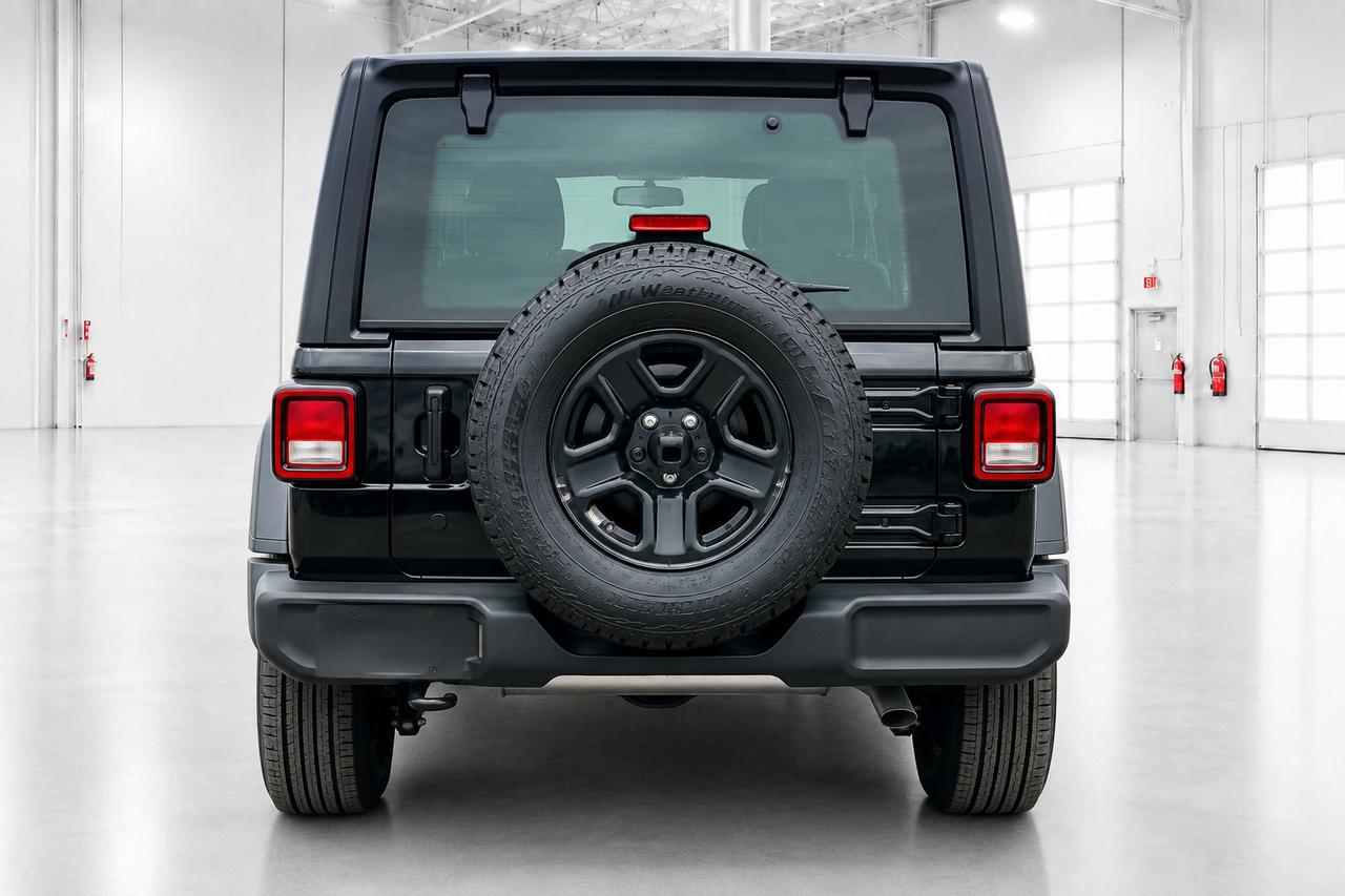 2026 Jeep Wrangler SPORT 4DR | Hardtop | 12" Touchscreen | Carplay Photo2